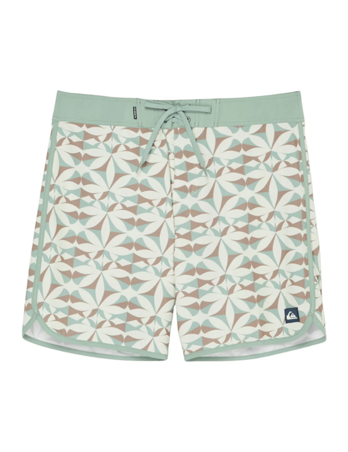 Calções de Banho Surfsilk Scallop 18 Verde