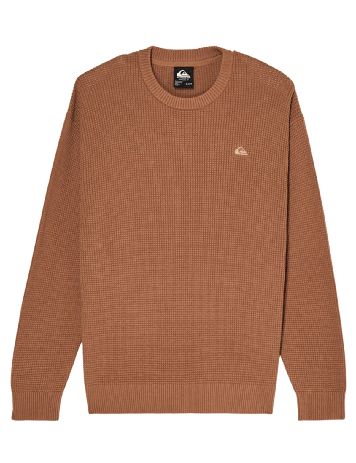 Camisola Waffle Castanho