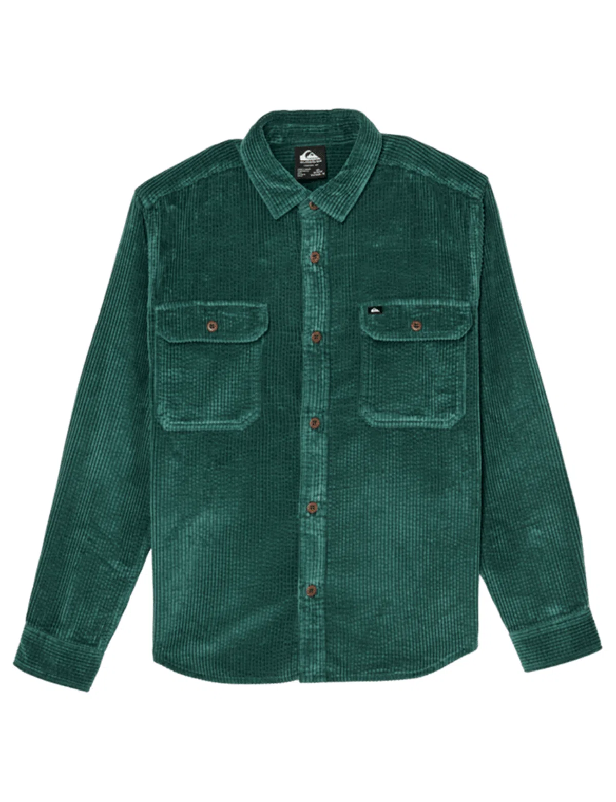 Camisa de bombazina Venture Cord Verde