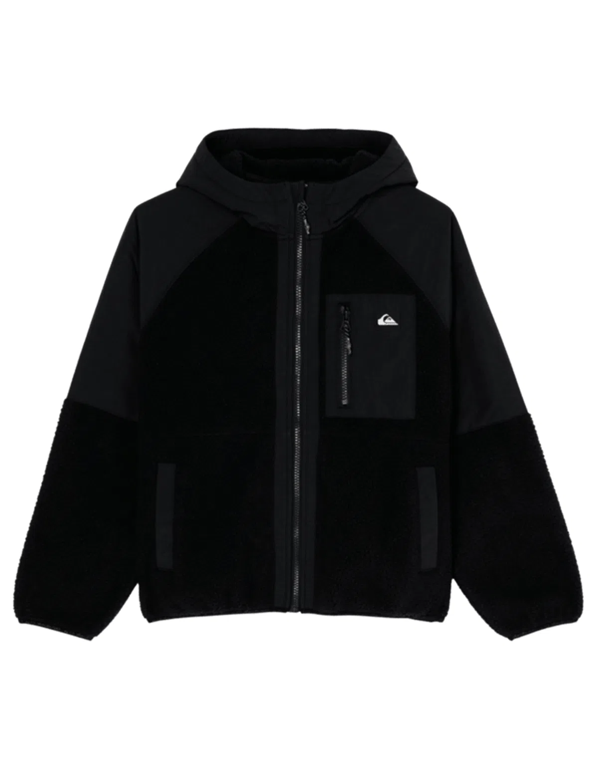 Casaco de velo Hawkwings Preto