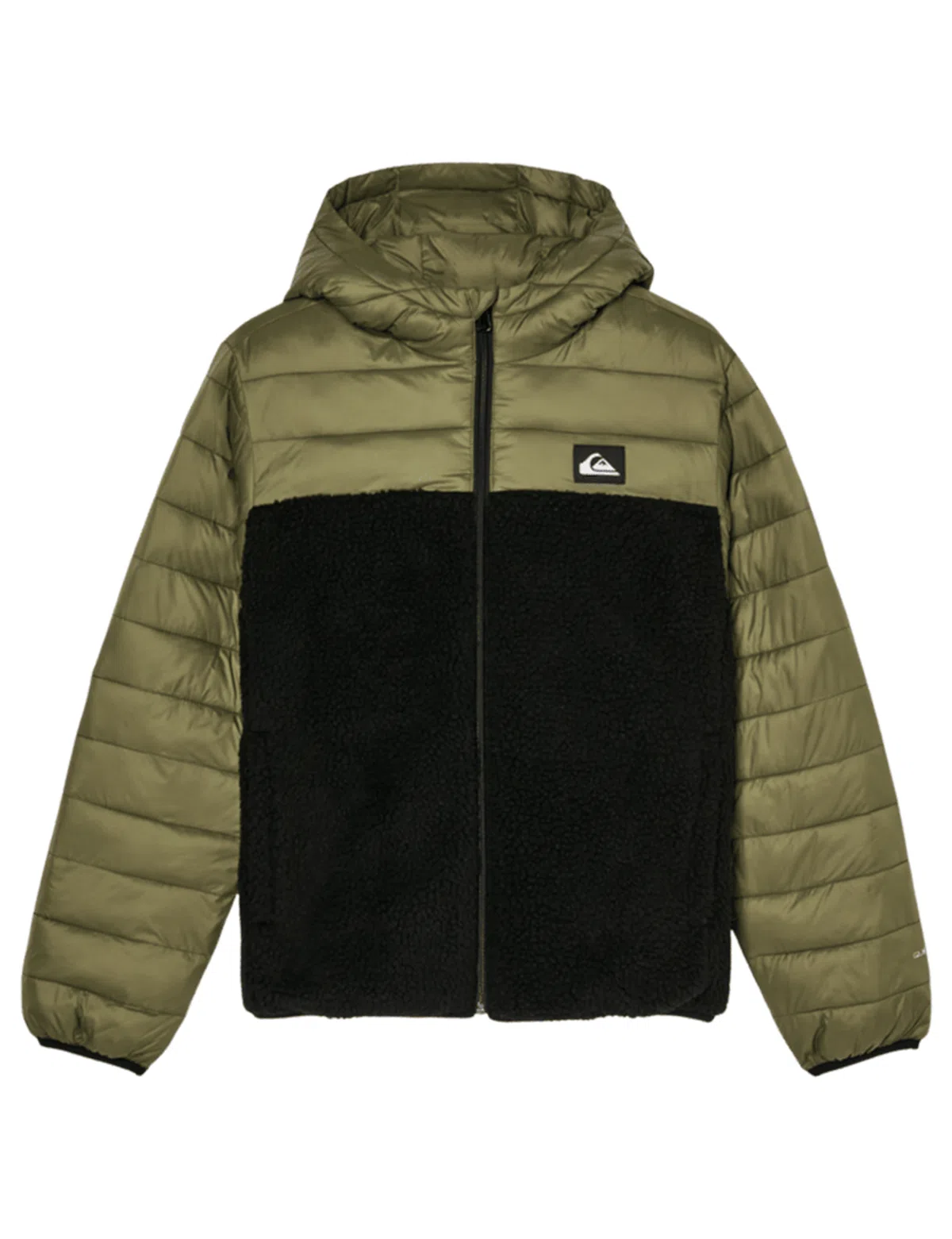 Casaco Scaly Reversible Verde