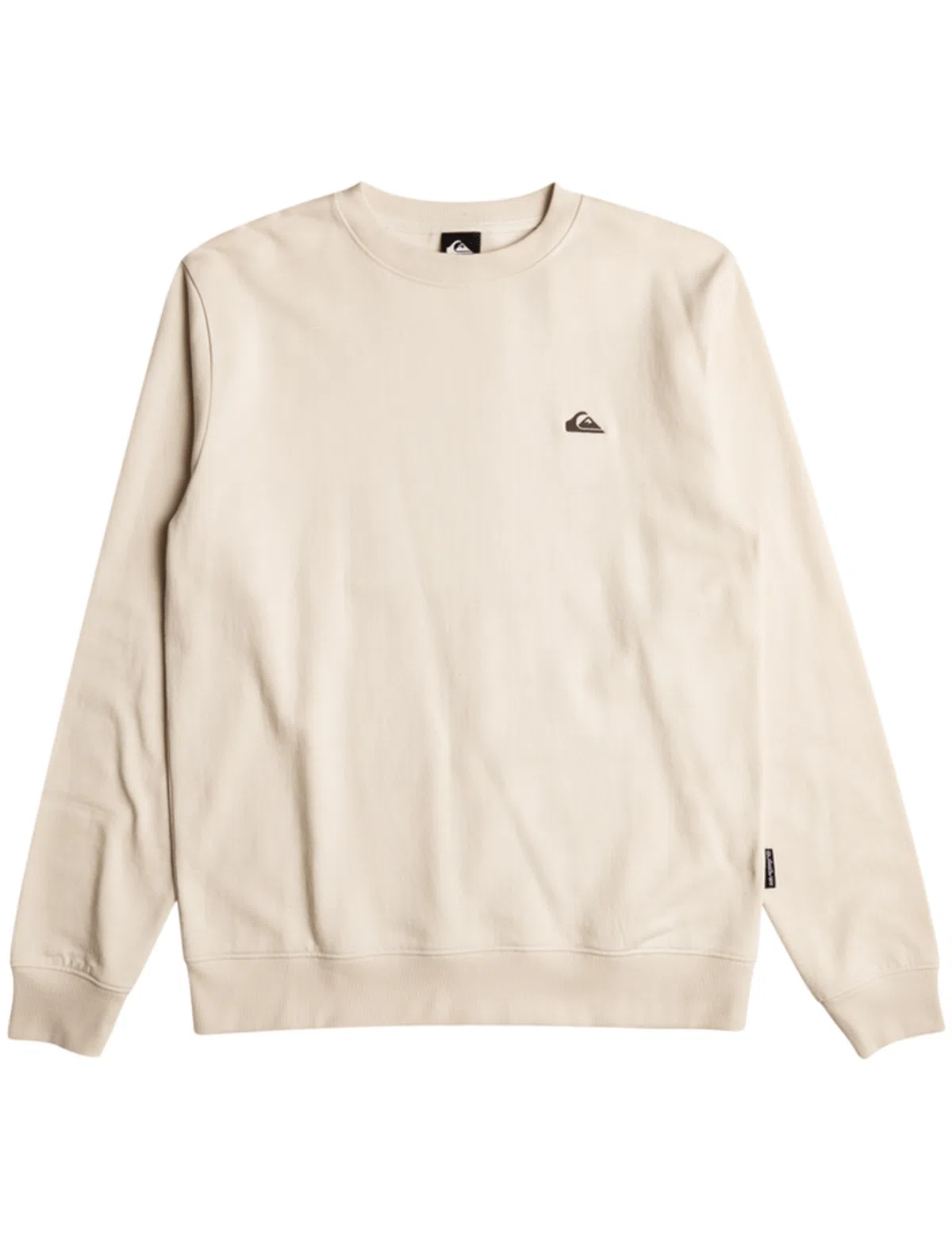 Sweatshirt Basic Crew Branco