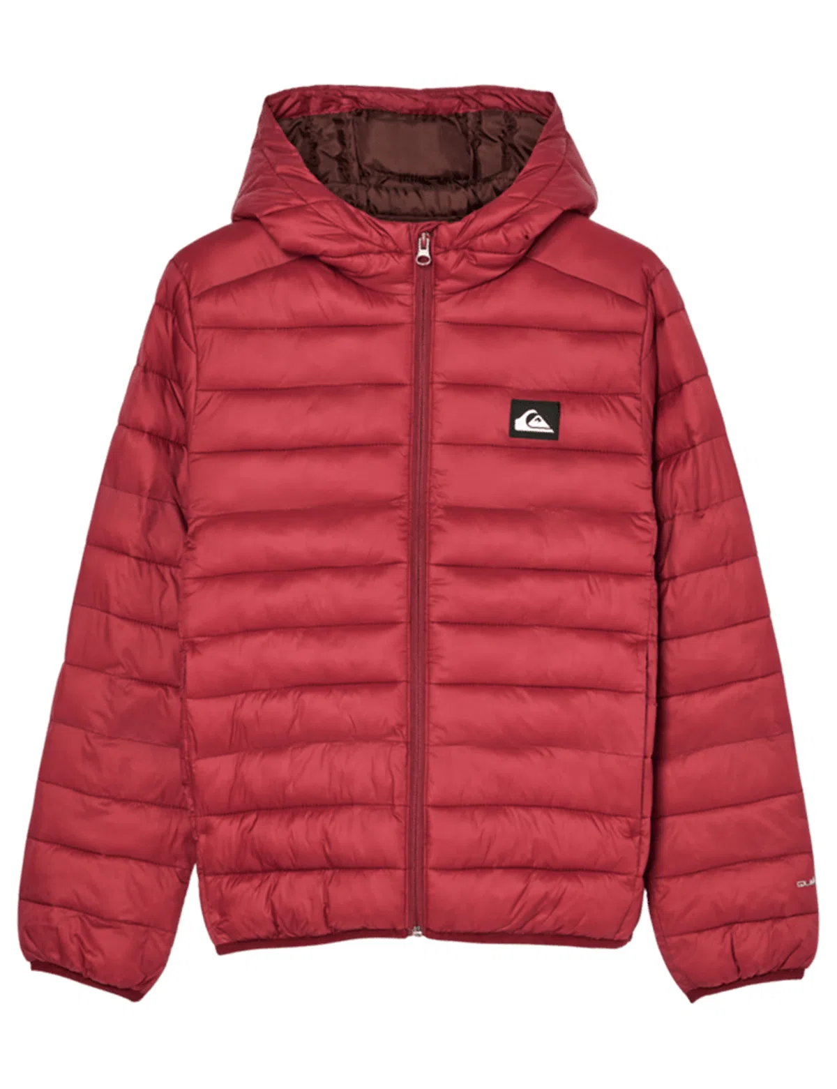 Casaco acolchoado Scaly Vermelho