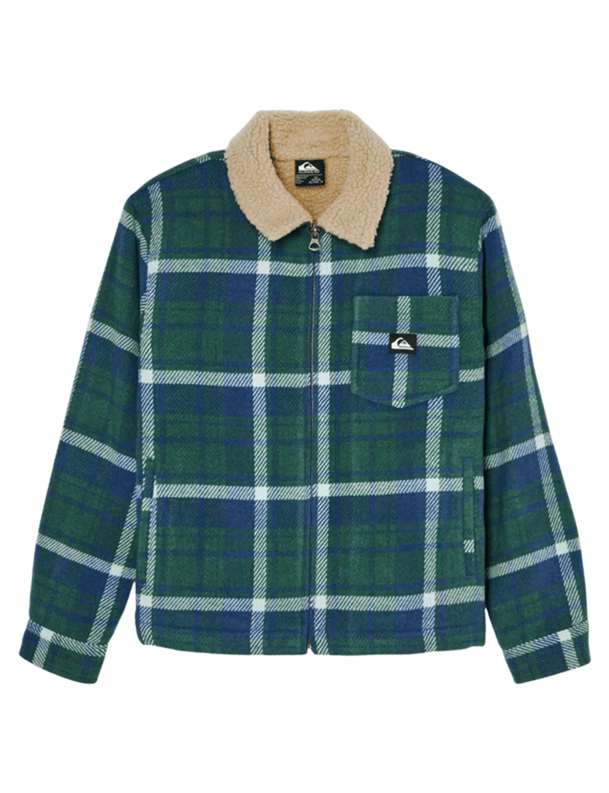 Casaco Sherpa Harrington Azul