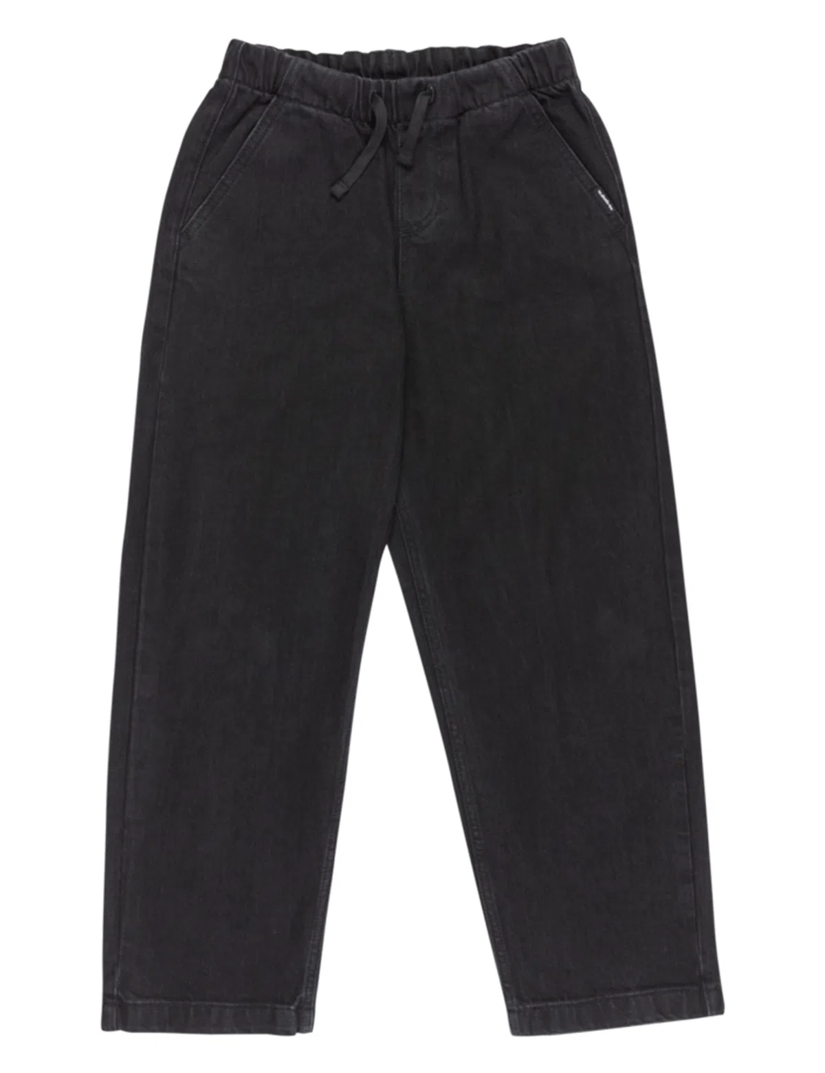 Calças de ganga Taxer Baggy Preto