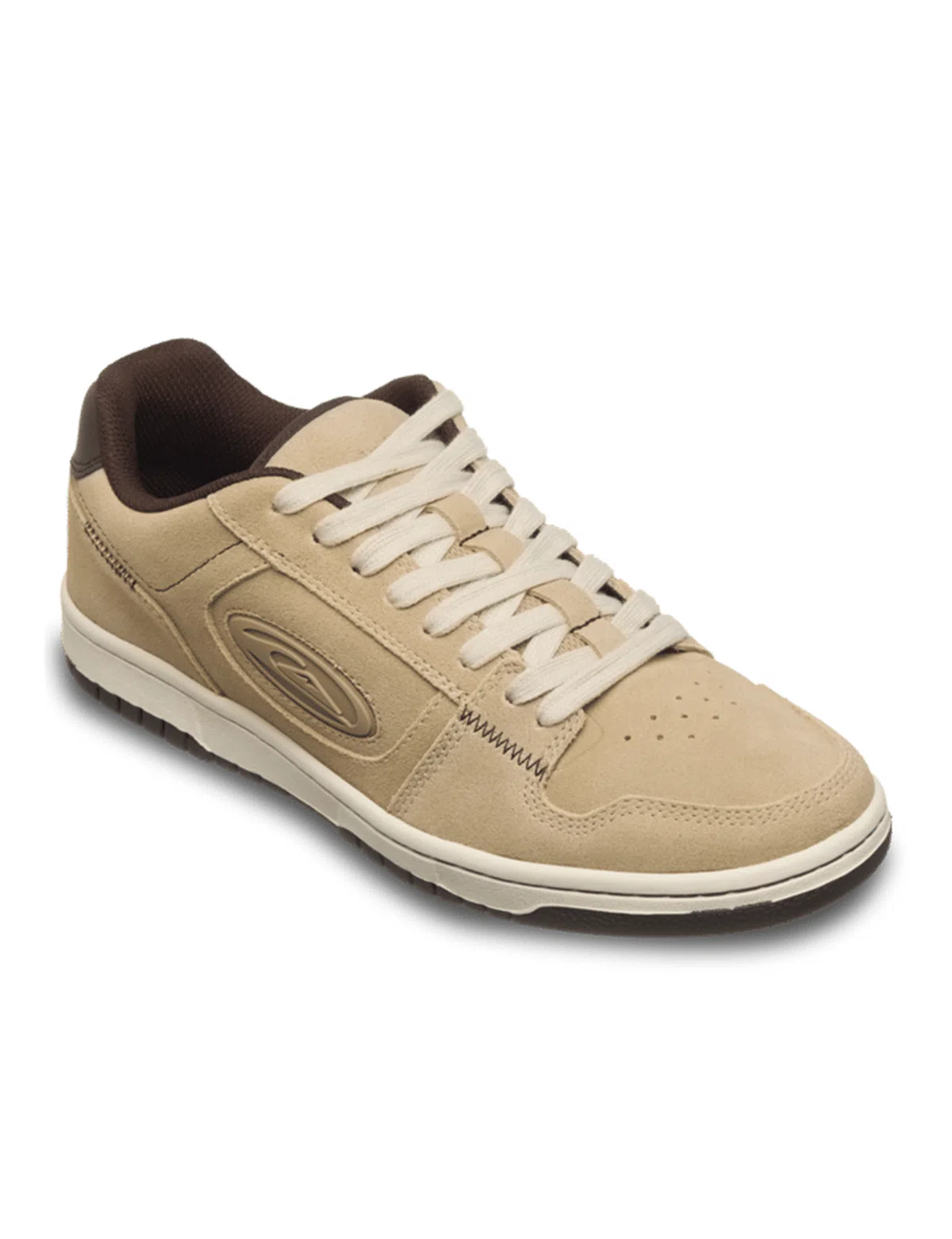 Ténis Slam Suede Castanho