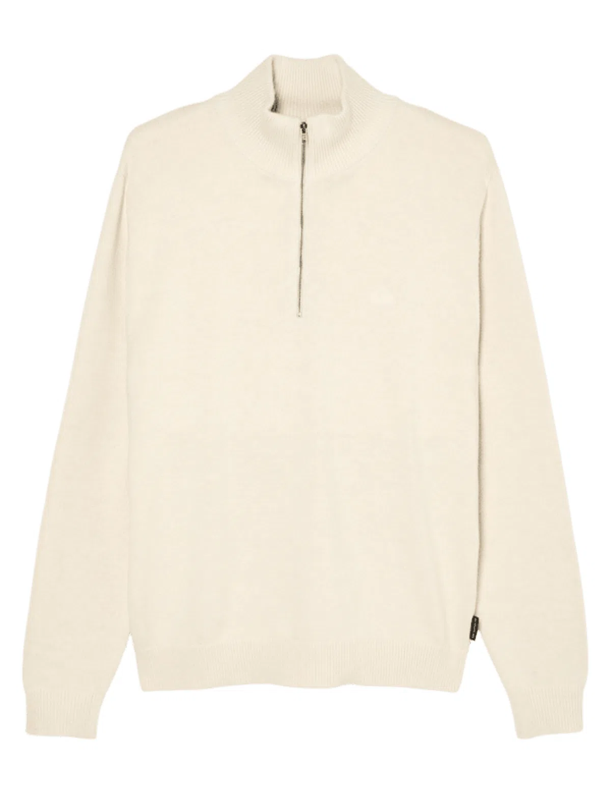 Camisola com meio fecho Salt Water Branco