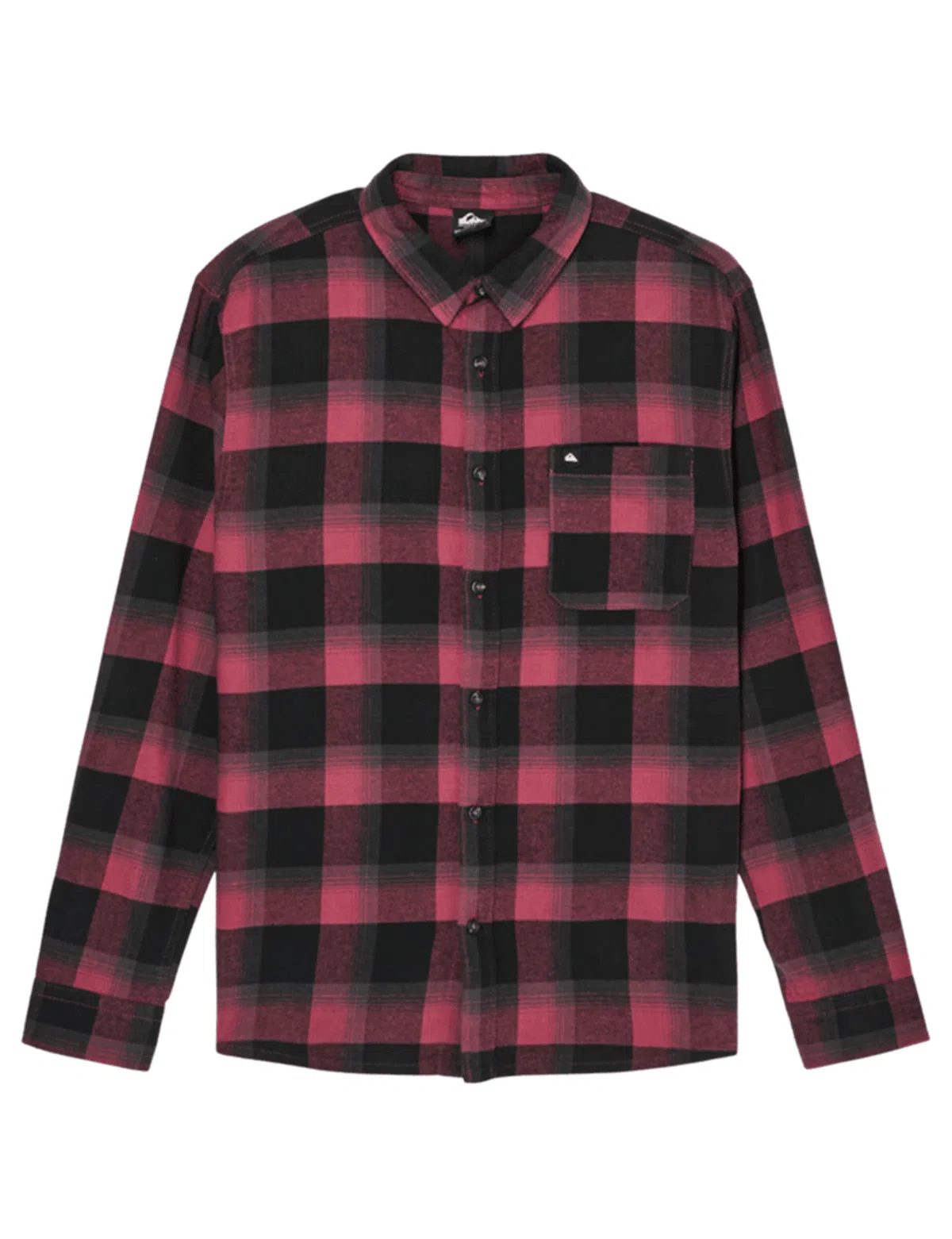 Camisa de manga comprida Motherfly Plaid Vermelho