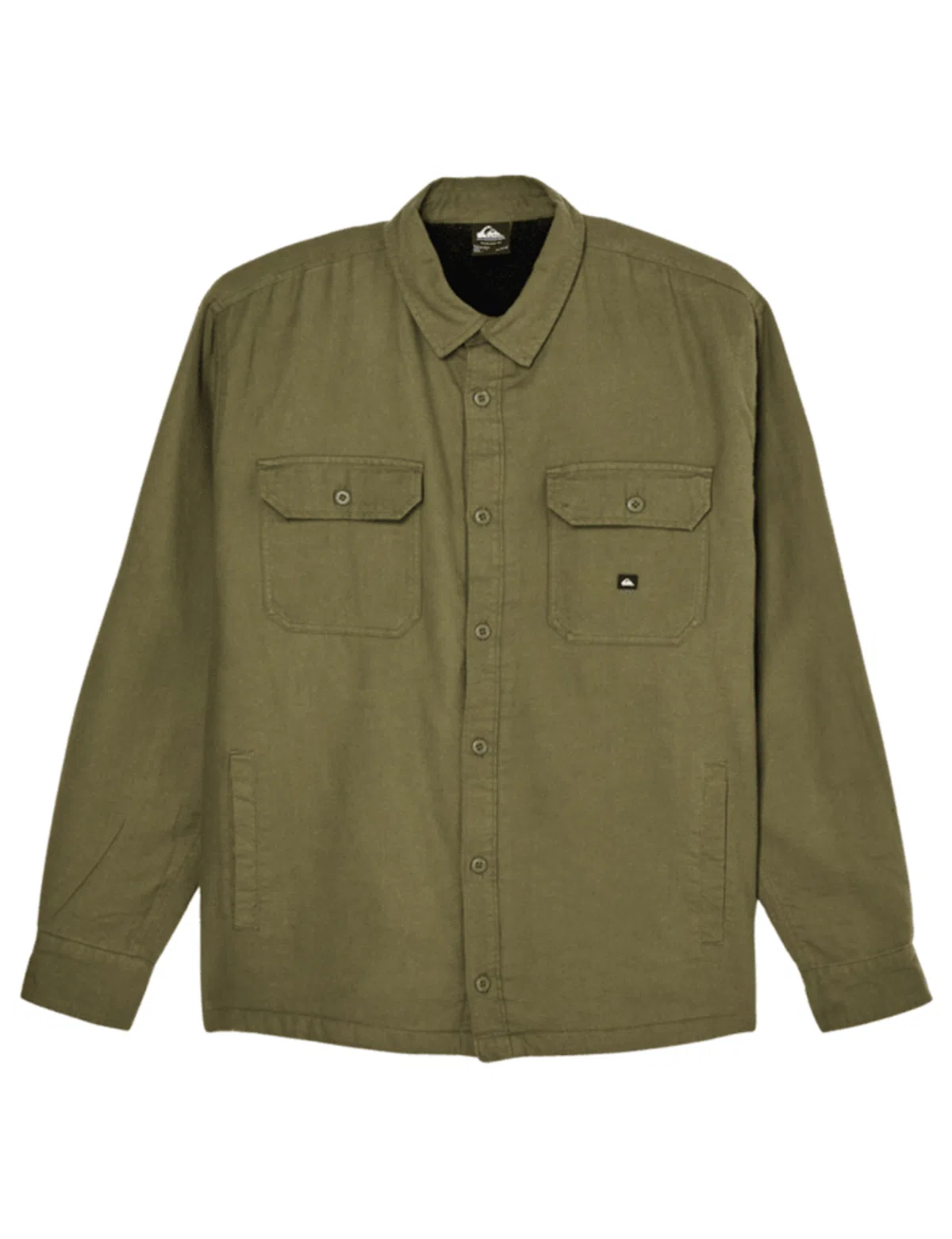 Sobrecamisa Venture Sherpa Solid Verde