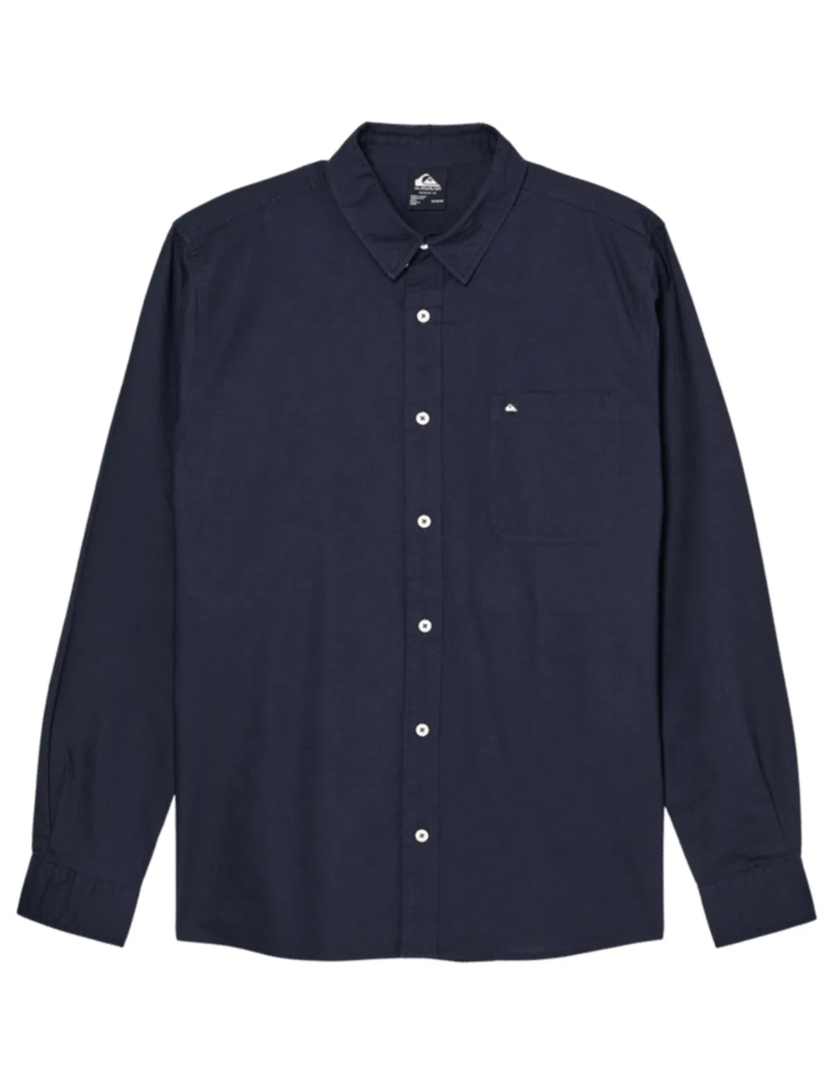 Camisa de manga comprida Smoke Trail Oxford Preto
