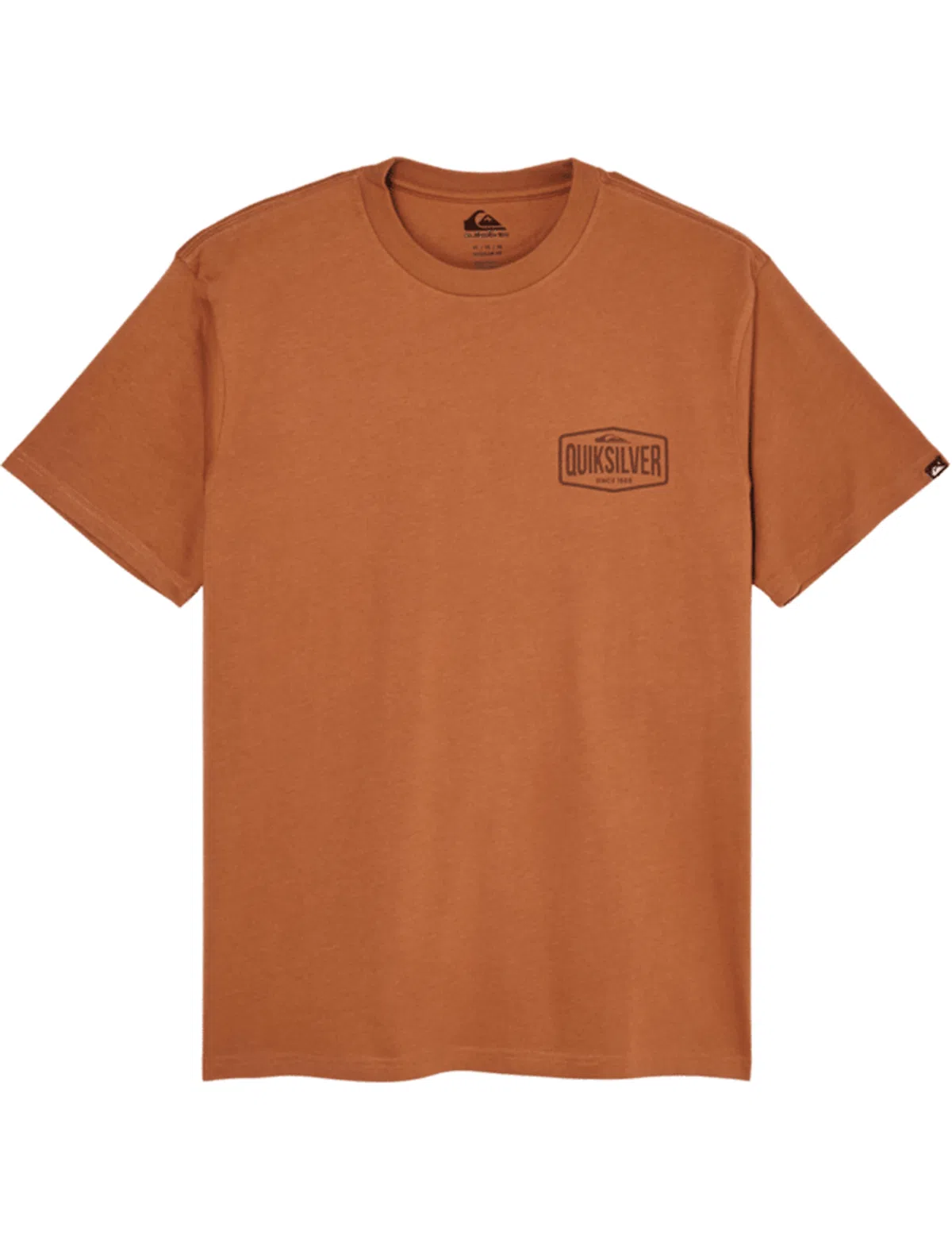 T-Shirt EV Surf Garage Castanho
