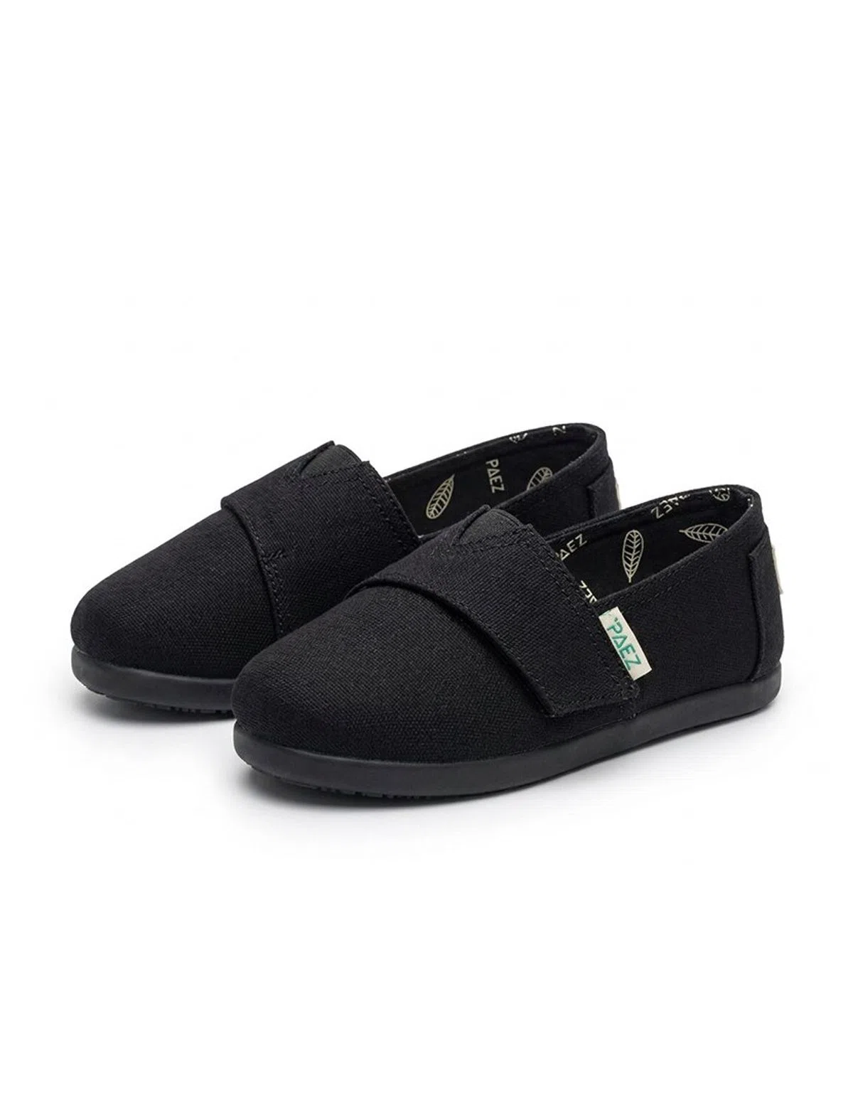 Alpercatas Color Block Black Kids