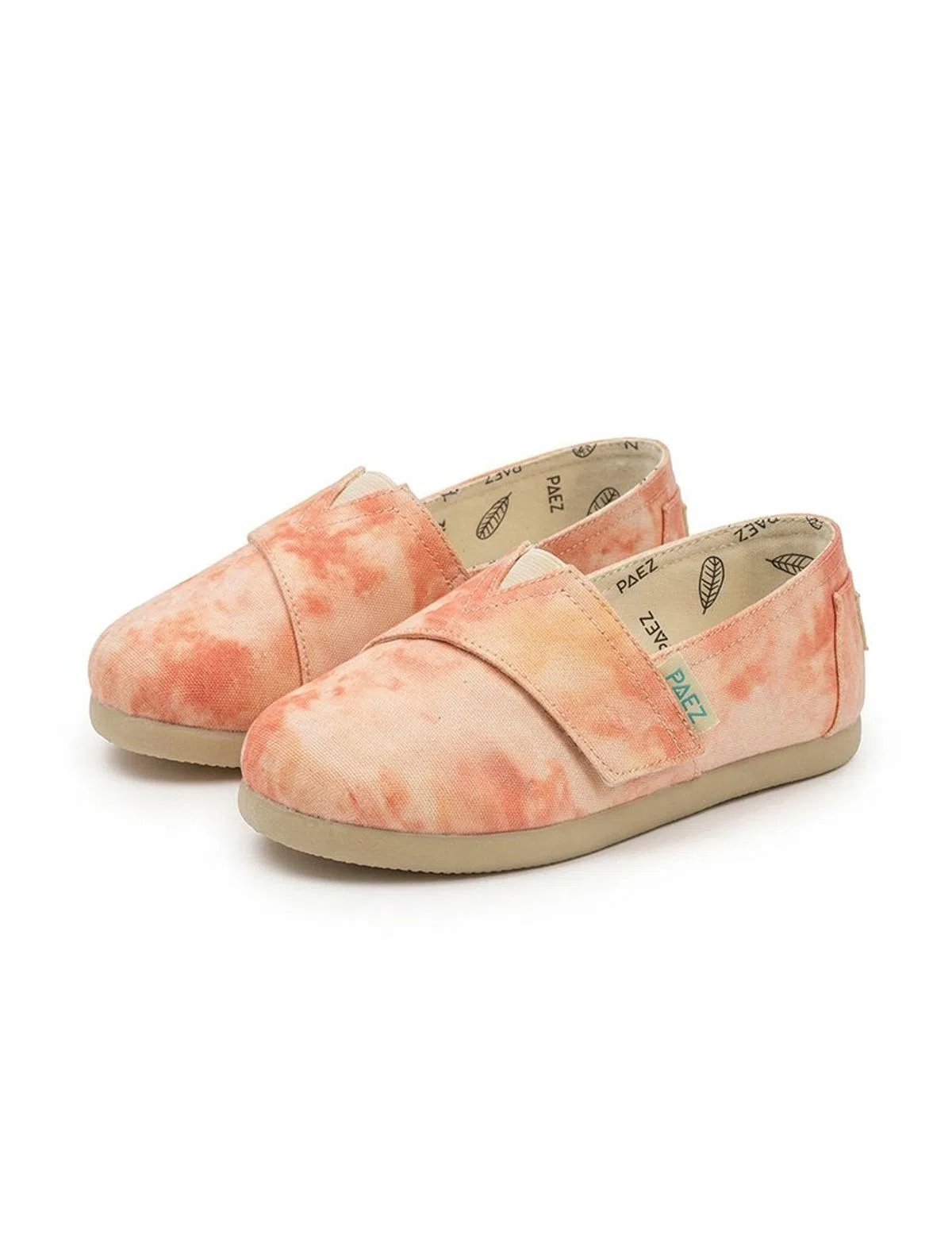 Coral Tie Dye Espadrilles Kids