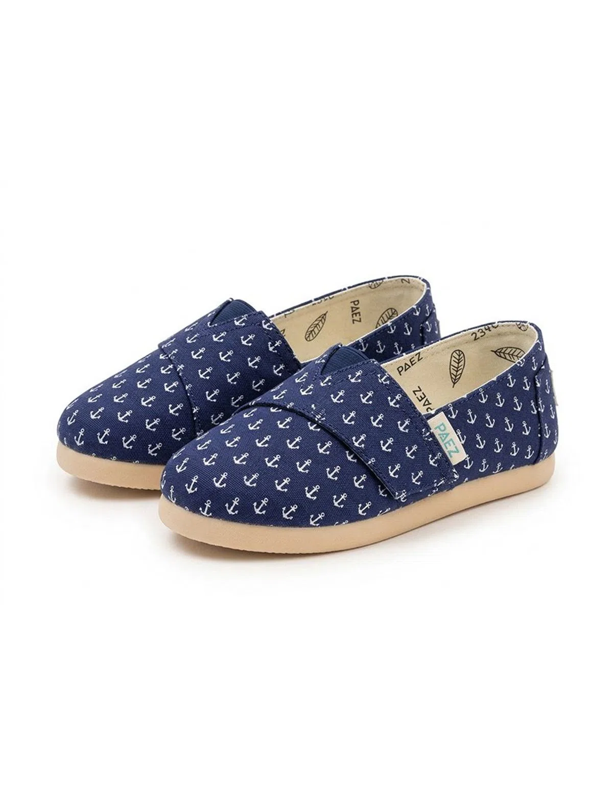 Alpercatas Print Anchors Navy Kids