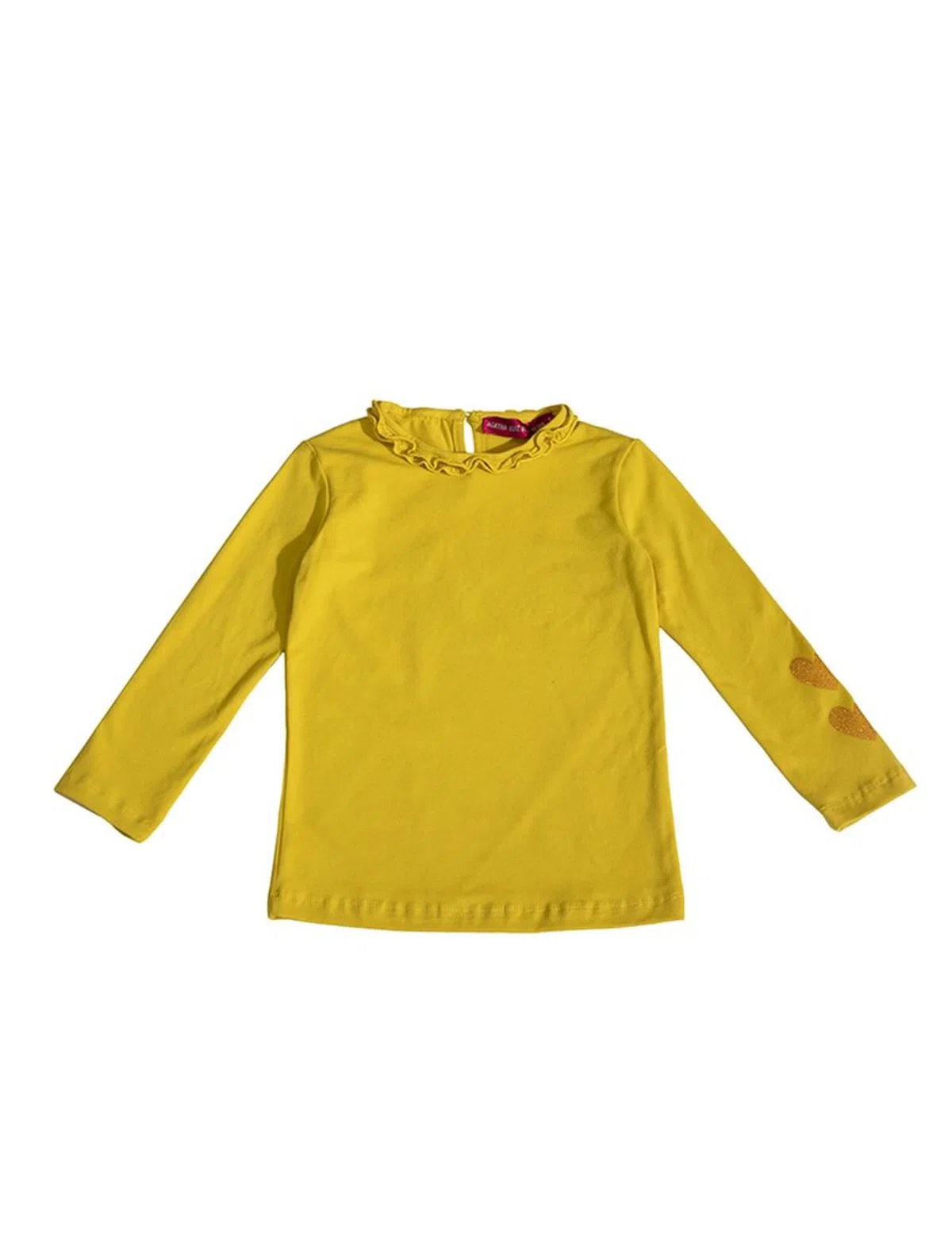 Camisola Essentials Amarelo