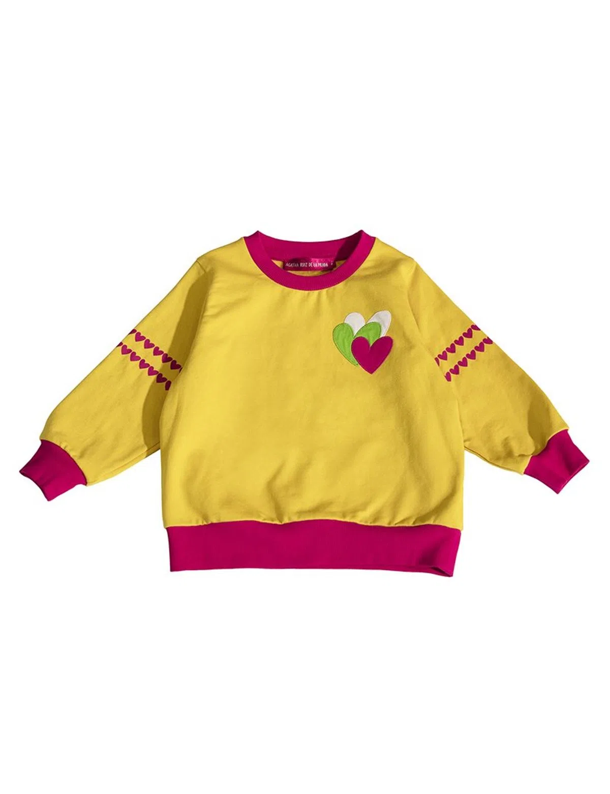 Sweatshirt Lovables Amarelo