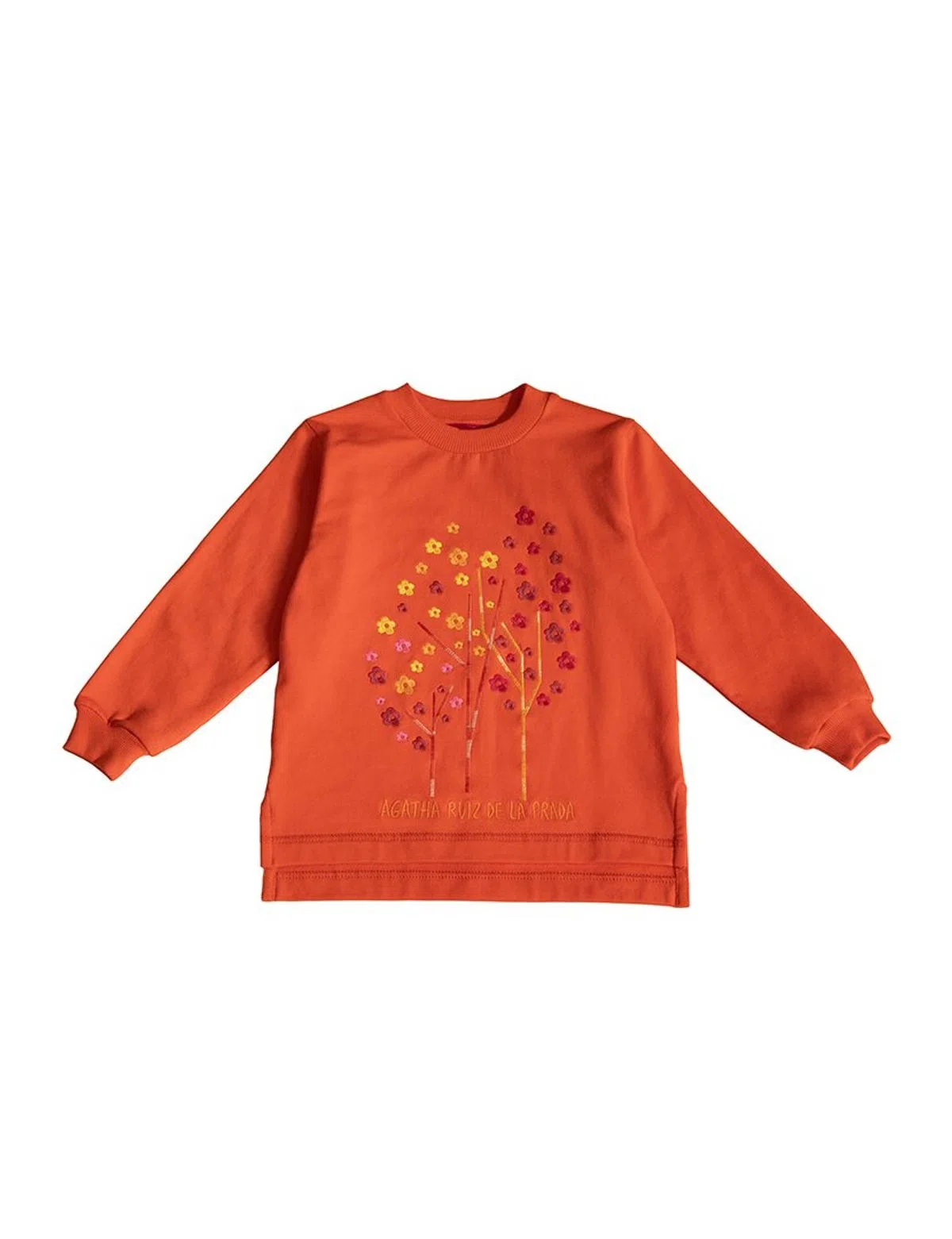 Sweatshirt Folktales Laranja