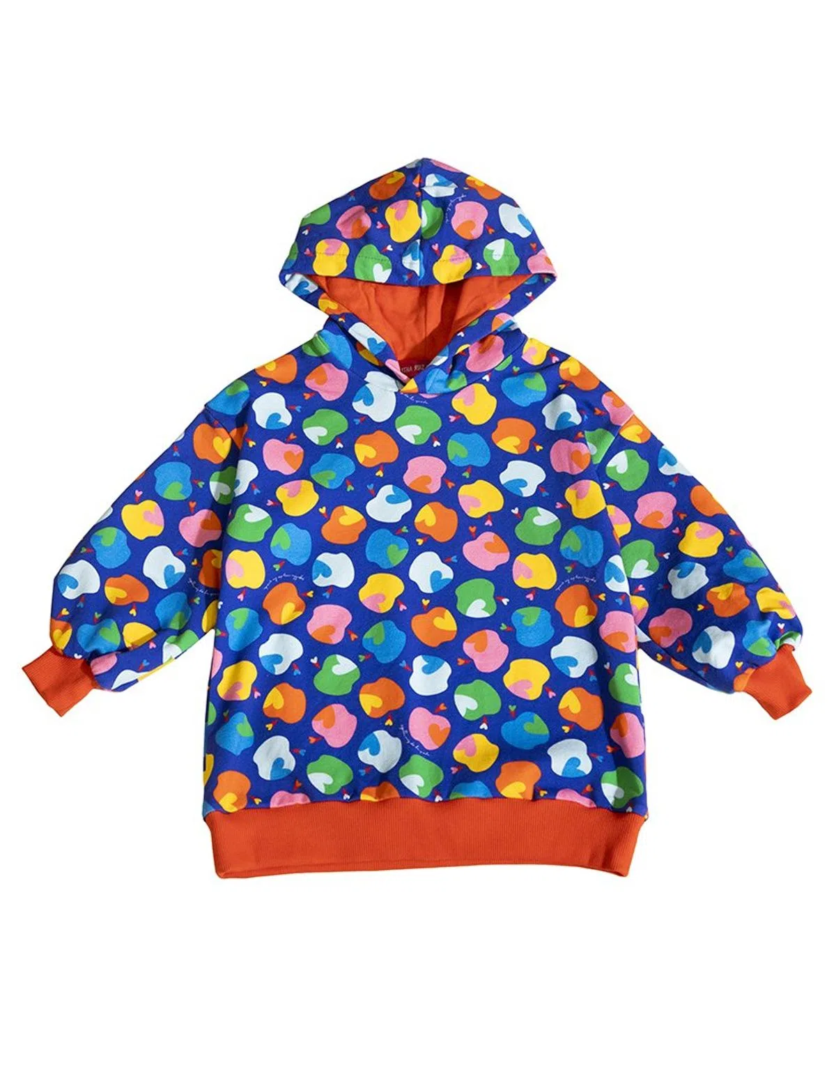 Sweatshirt Apples Multicor