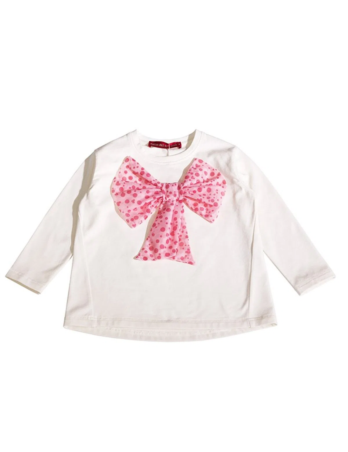 Camisola Flounce Branco