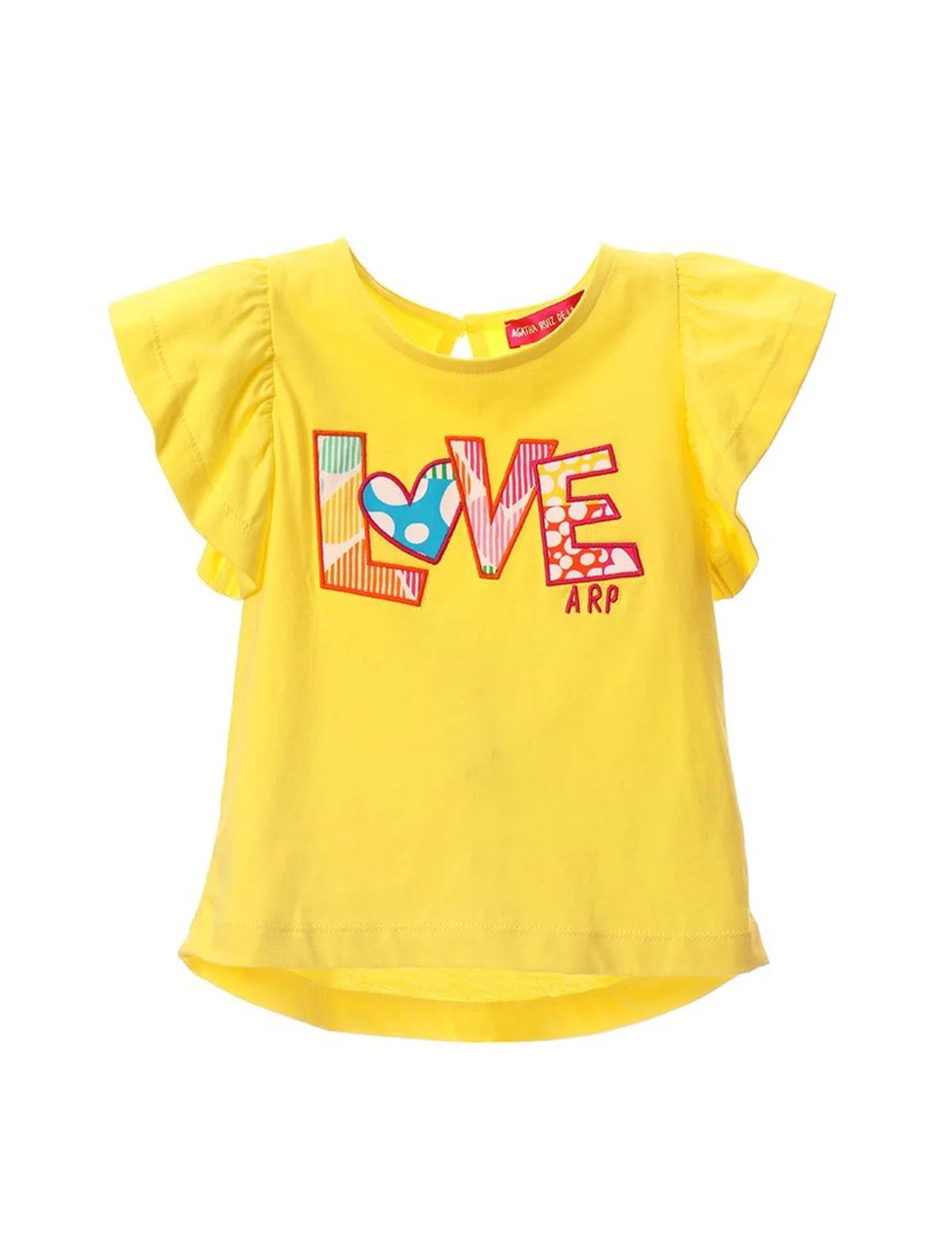 T-Shirt Guadalajara Amarelo