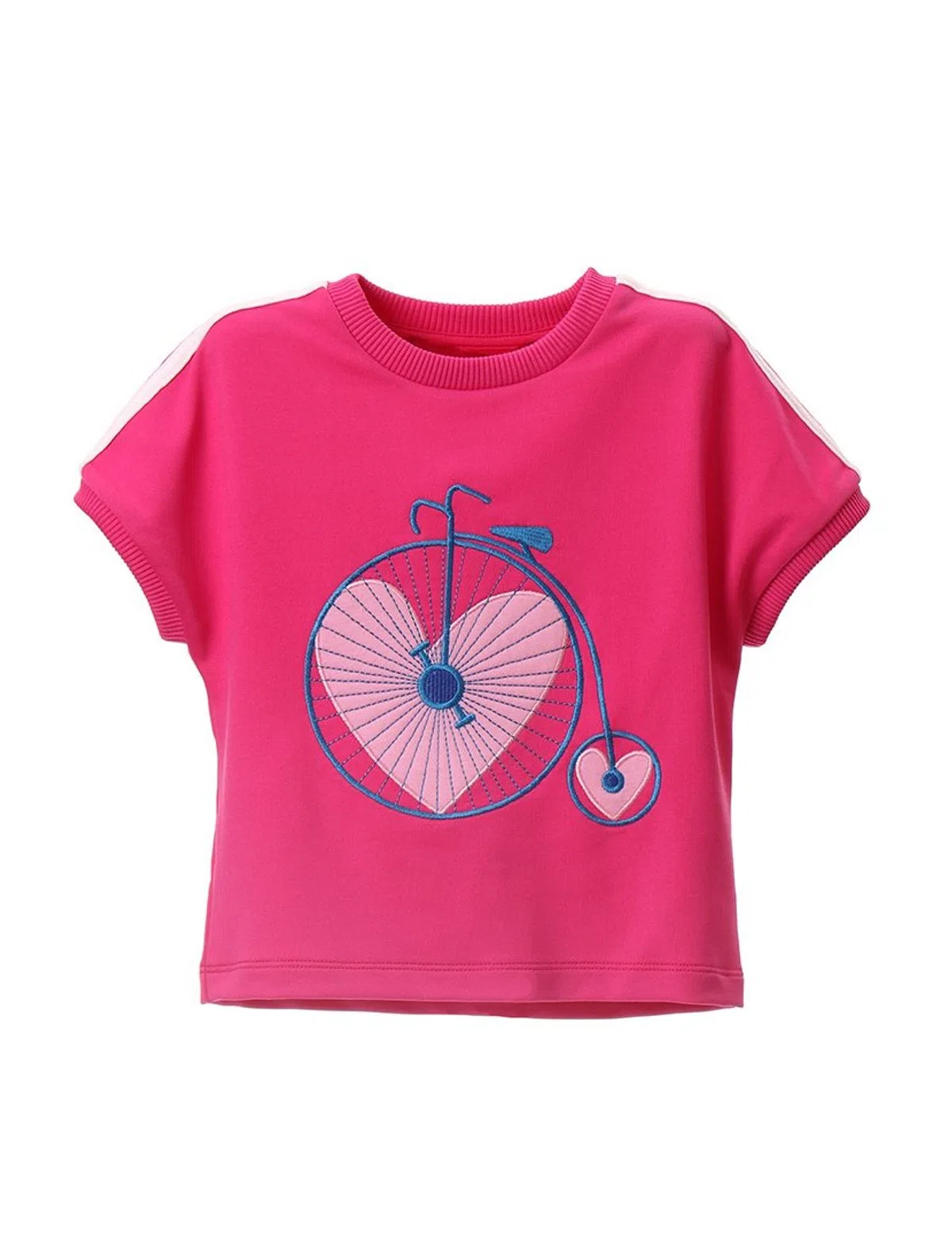 T-Shirt Amsterdam Fuschia