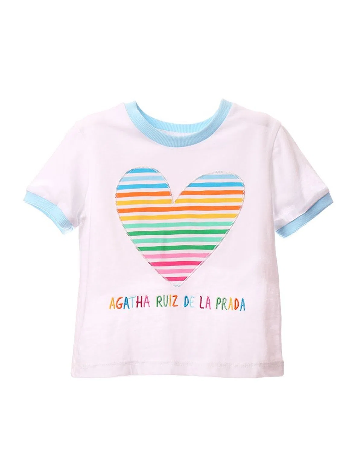 T-Shirt Nice Branco