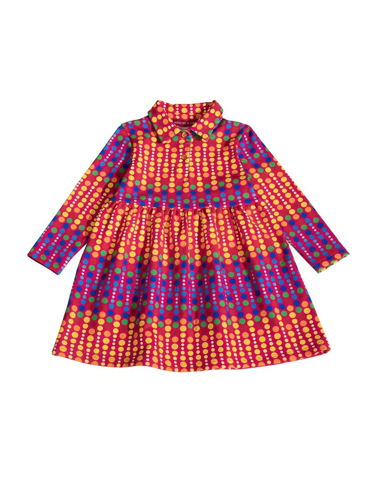 Vestido Dots Multicor