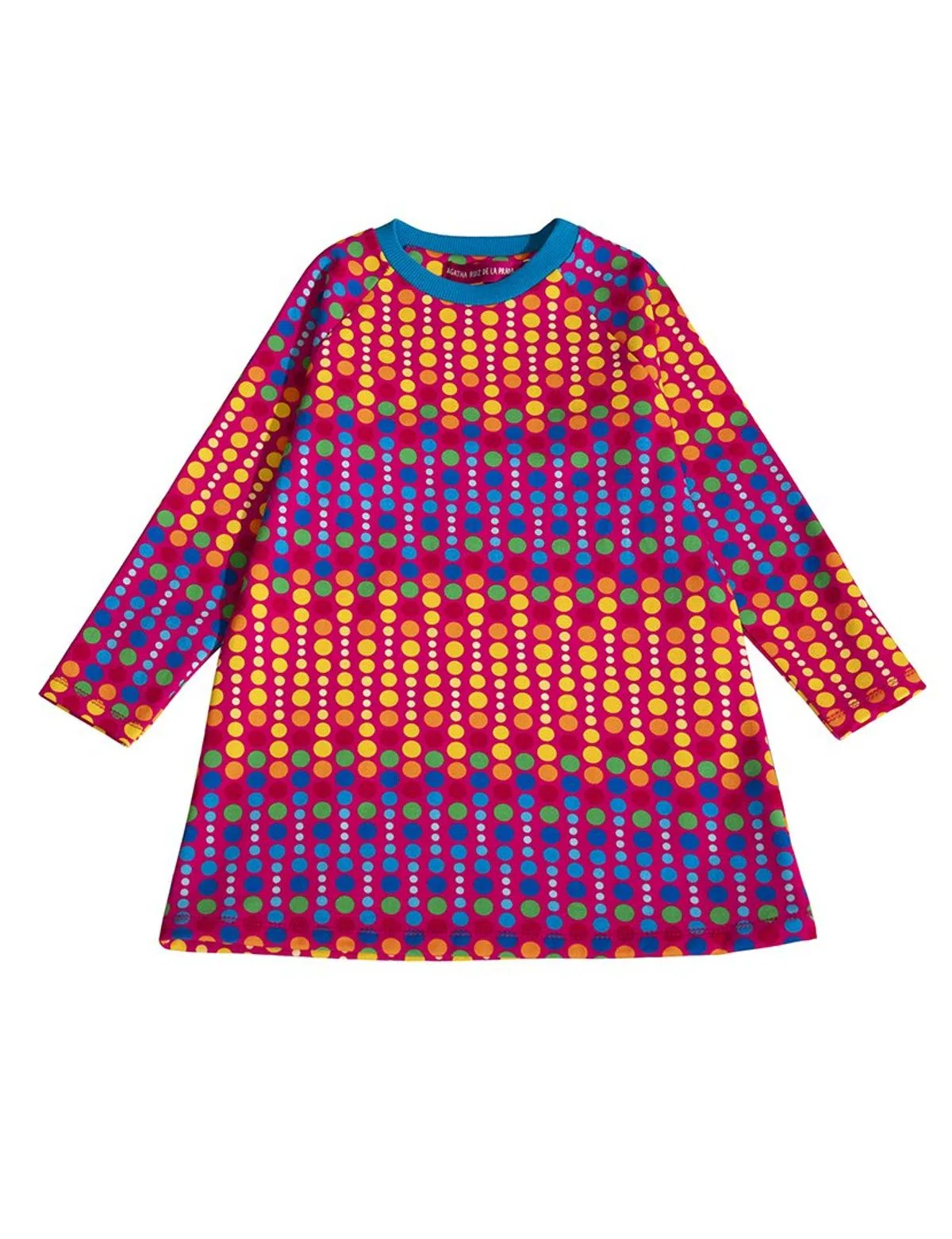 Vestido Dots Multicor