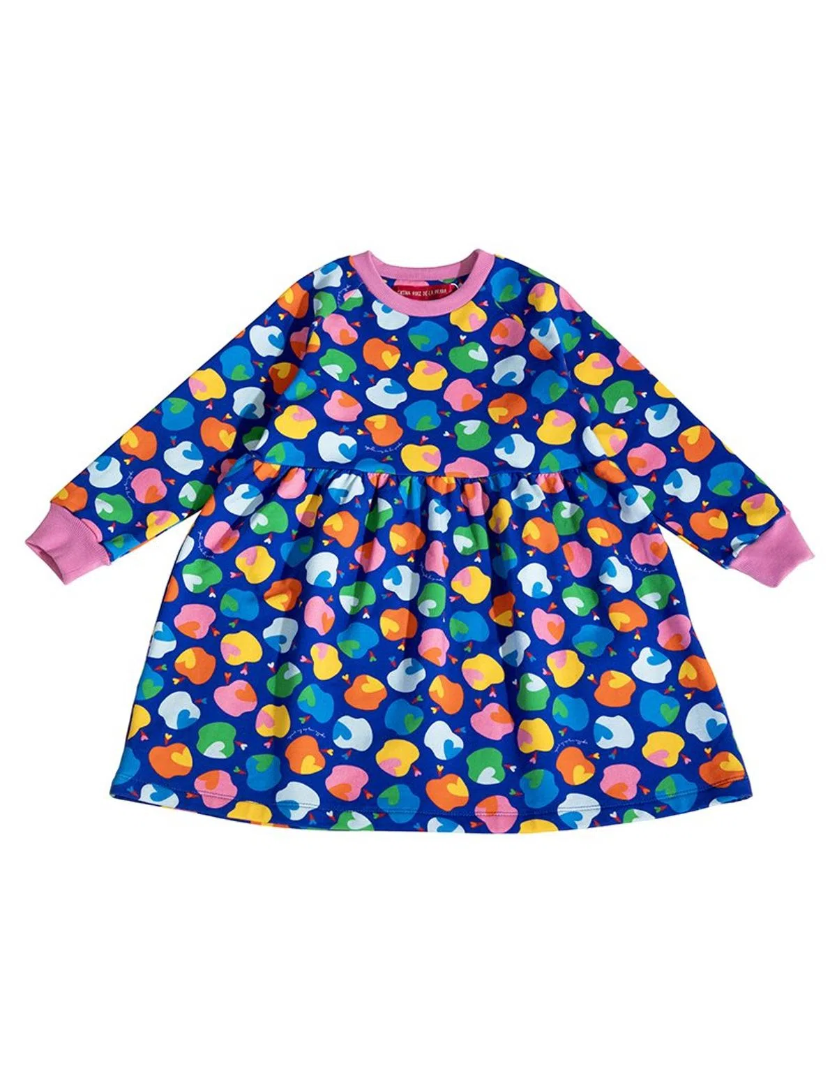 Vestido Apples Multicor