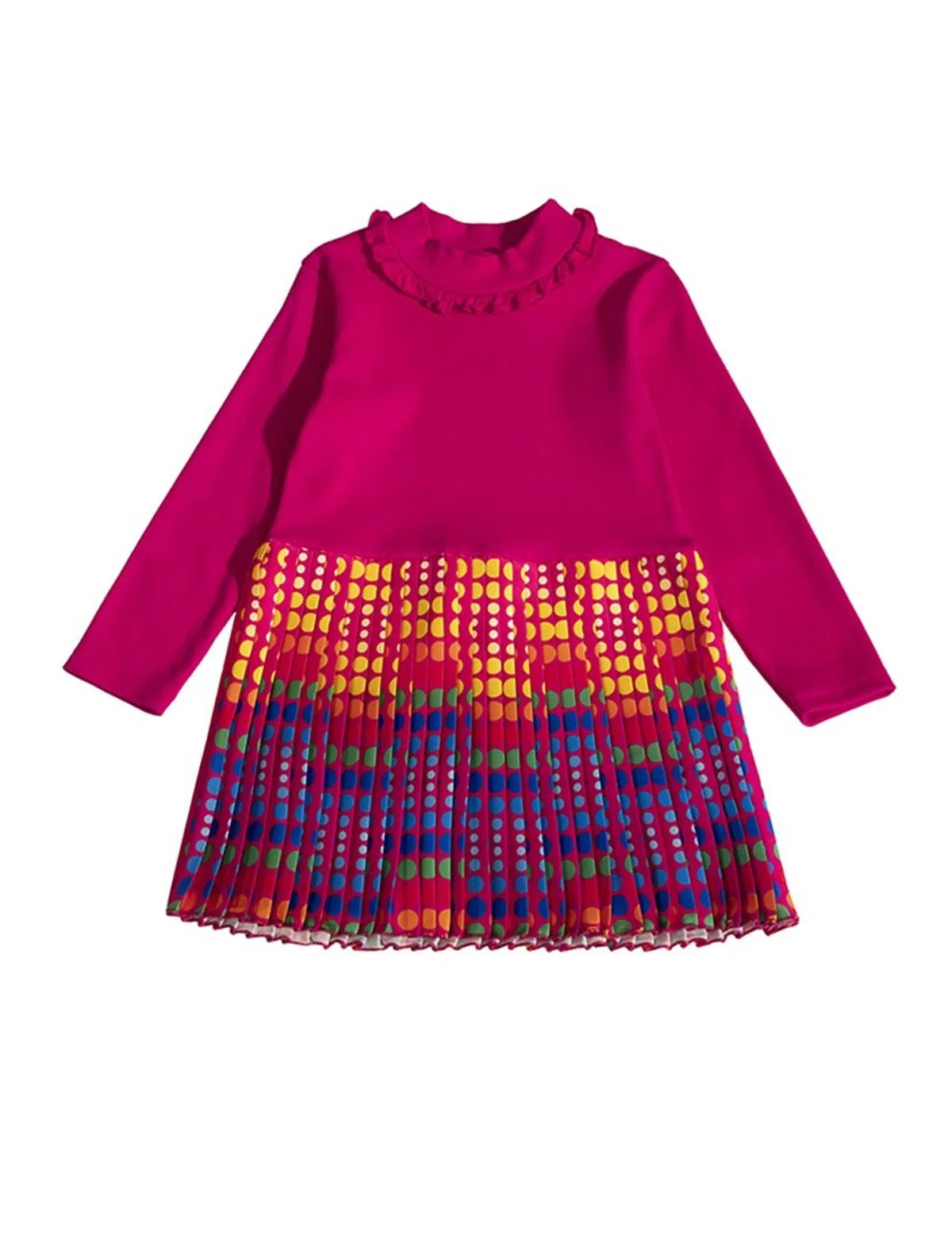 Vestido Dots Multicor