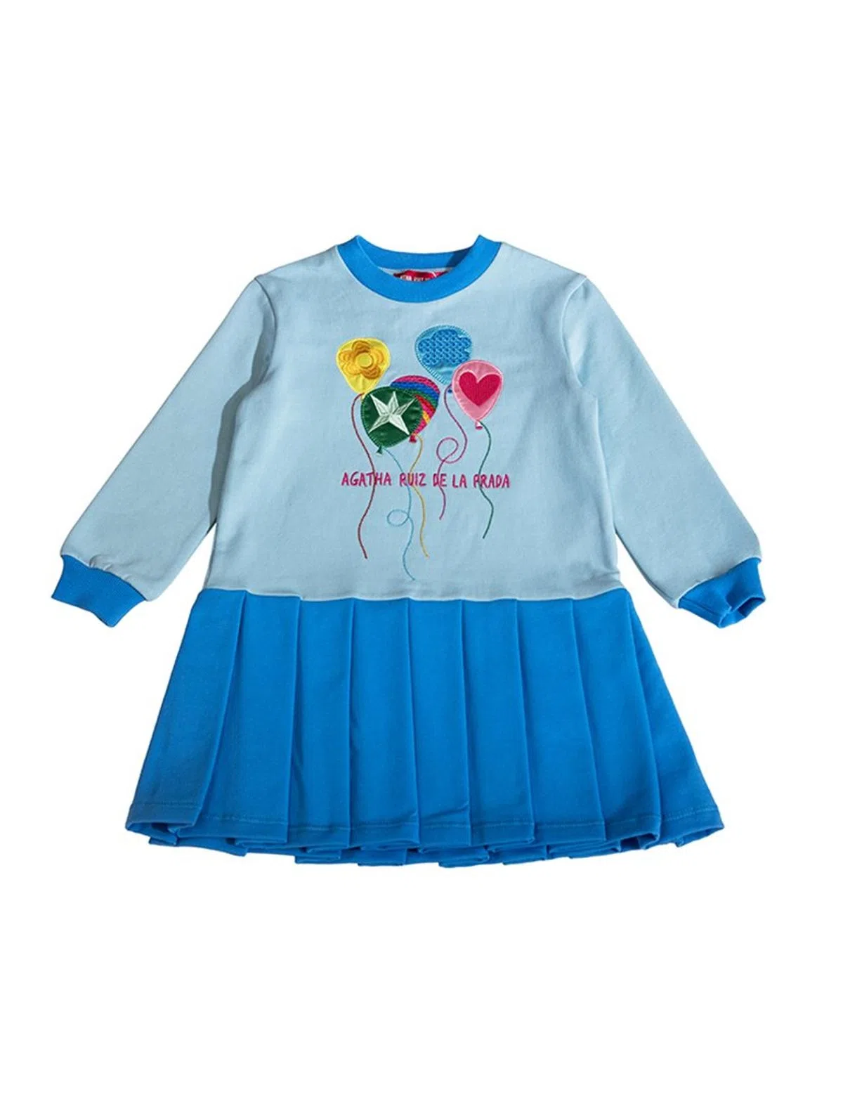 Vestido Flutter Multicor