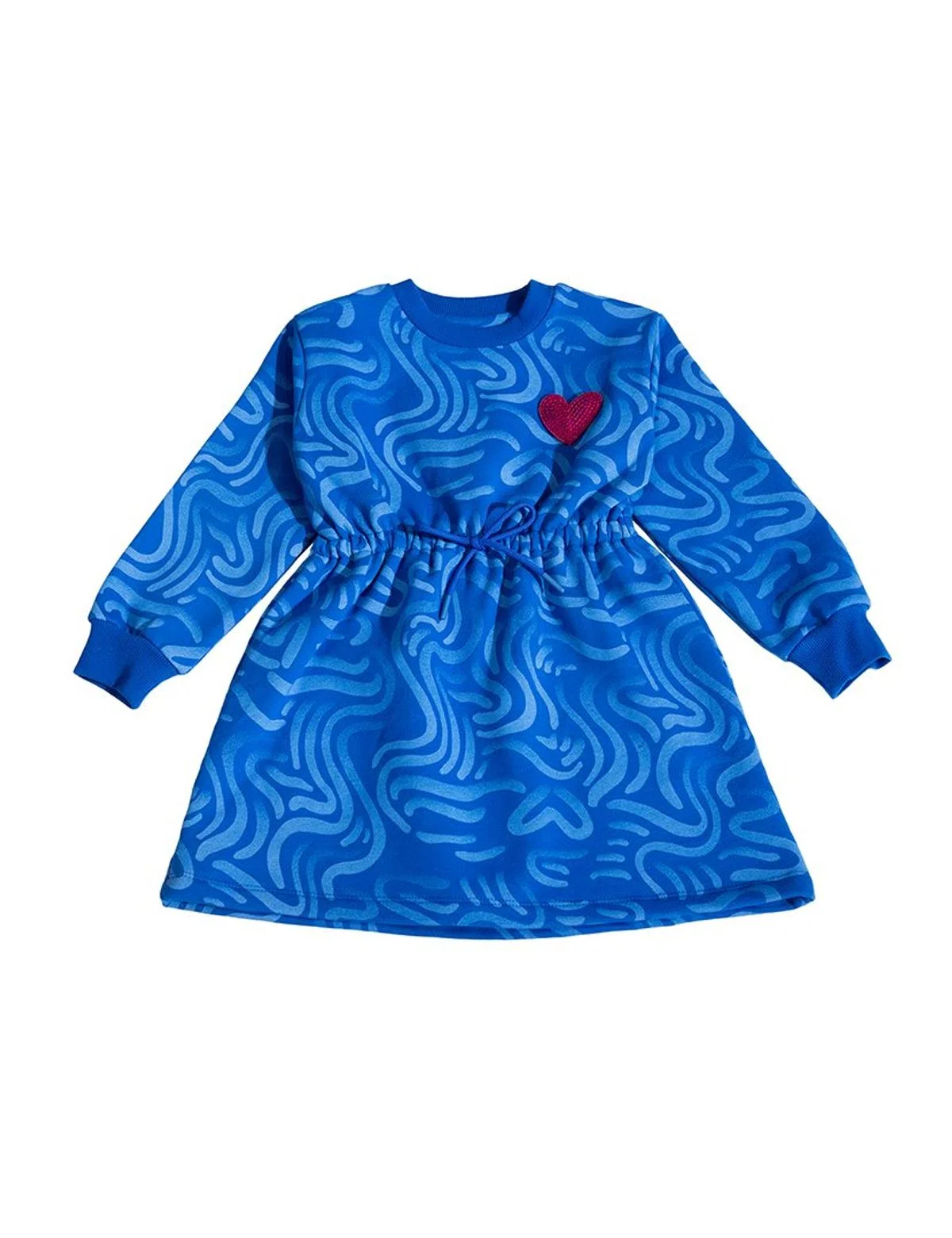 Vestido Wiggle Multicor