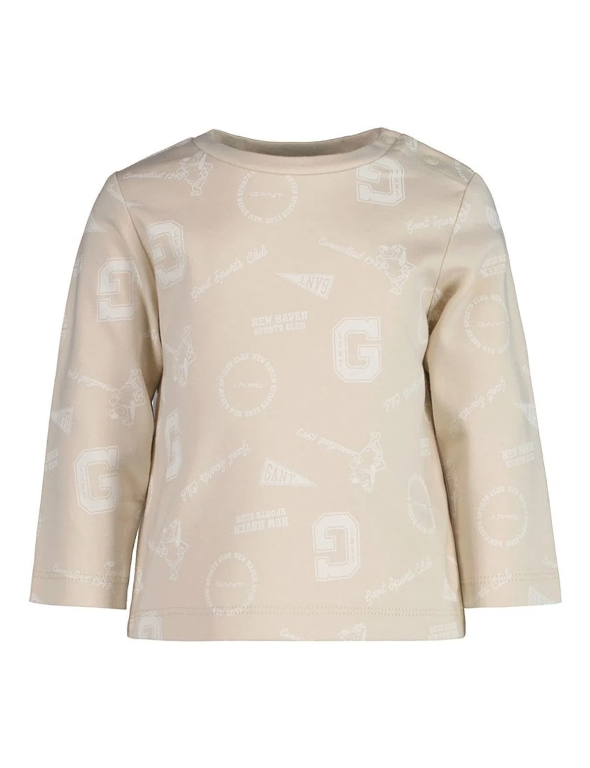 Camisola Printed Aop Bege