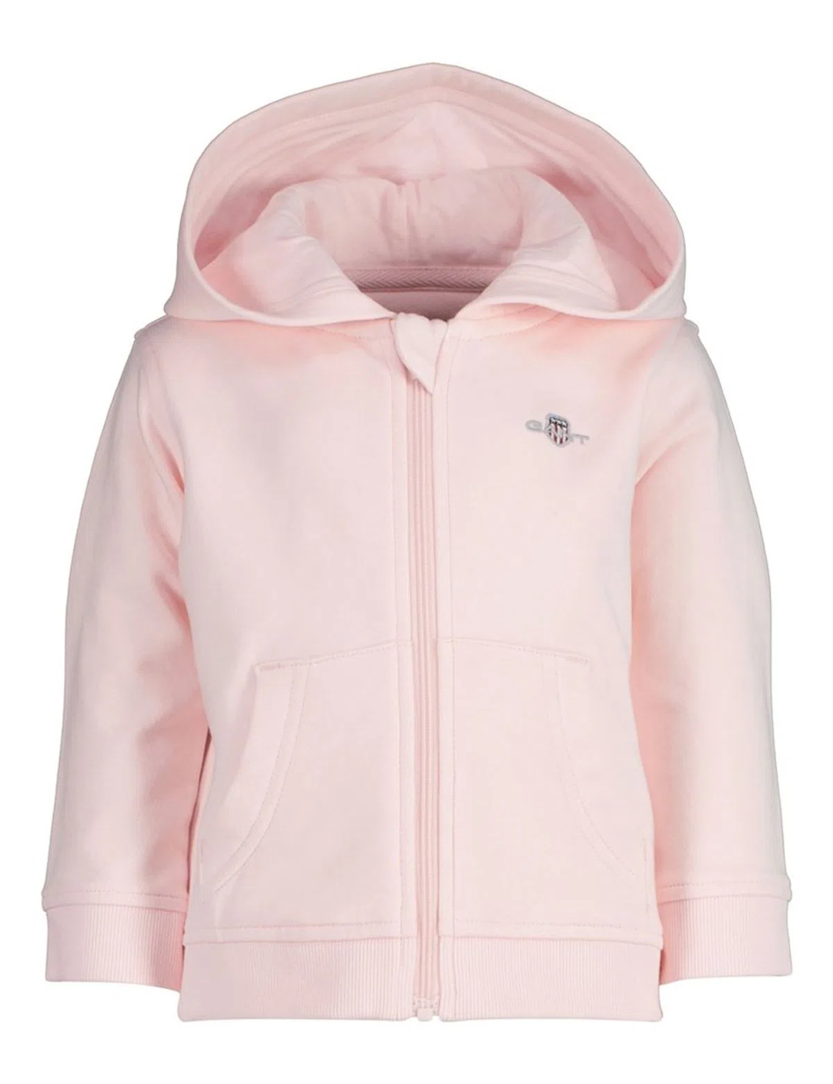 Pink Zip Sweatshirt