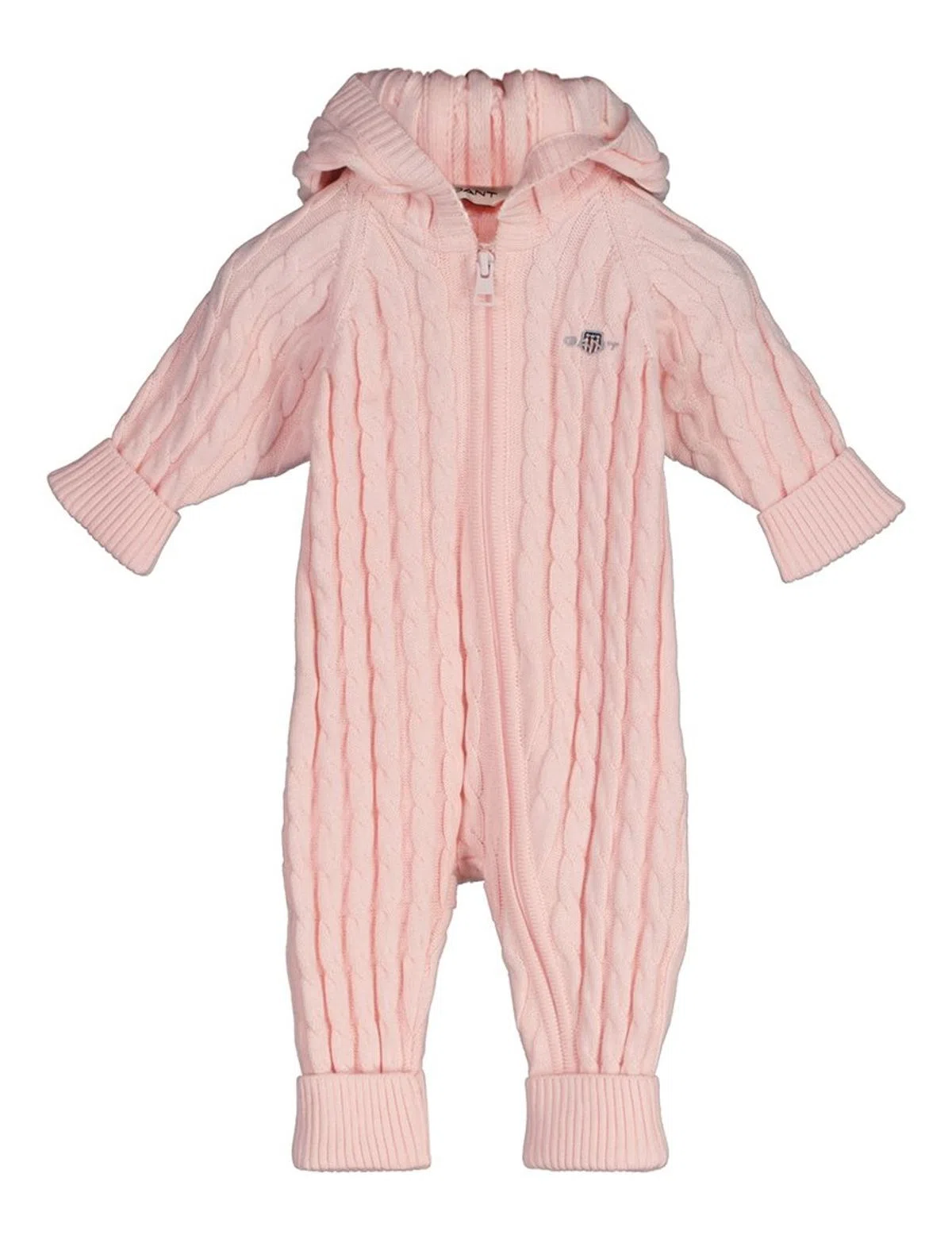 Baby Cable Shield One Piece Pink