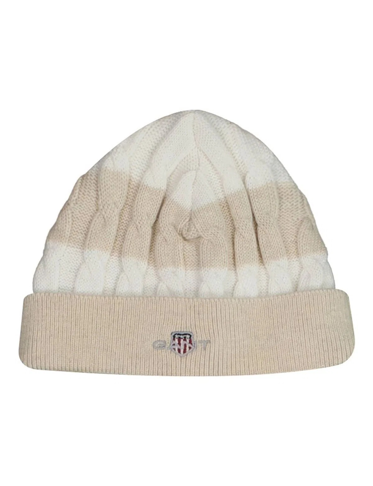 Gorro de punto Beige