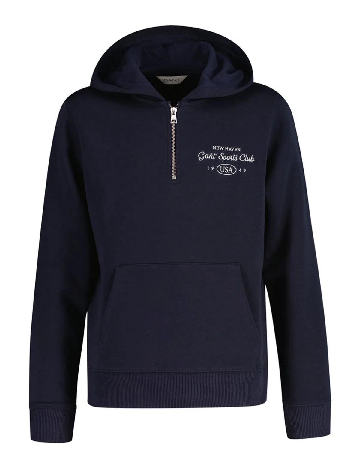Sport Club Blue Half-Zip Sweatshirt