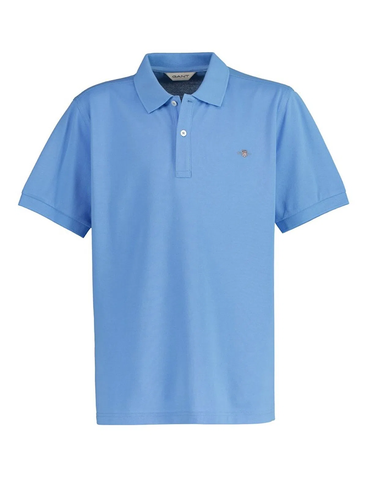 Polo Shield Pique Blue