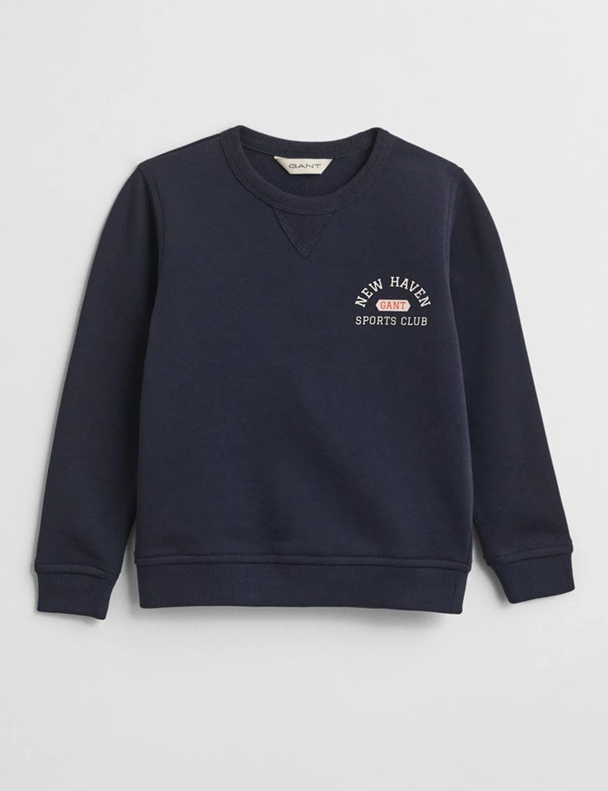 Blue Graphic Sweatshirt