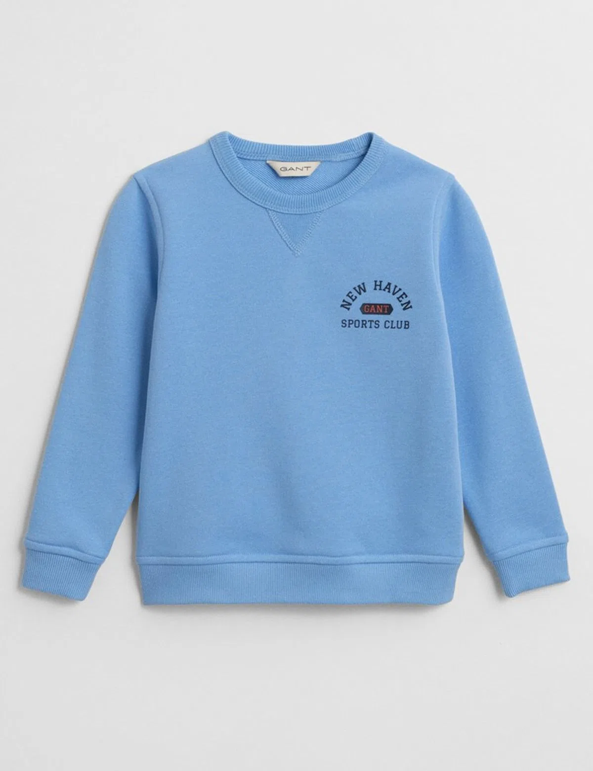 Sweat-shirt Graphique Bleu
