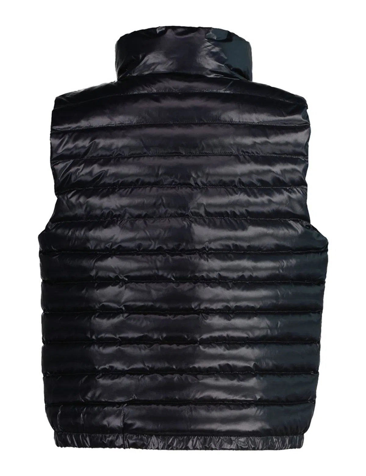 Colete acolchoado Shiny Preto