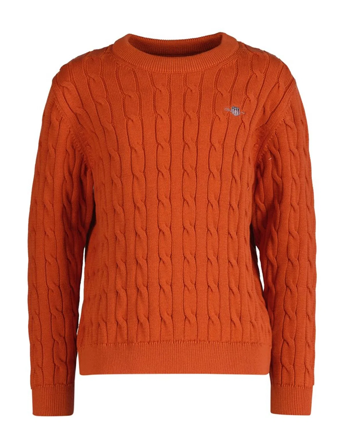 Suéter de Punto Naranja