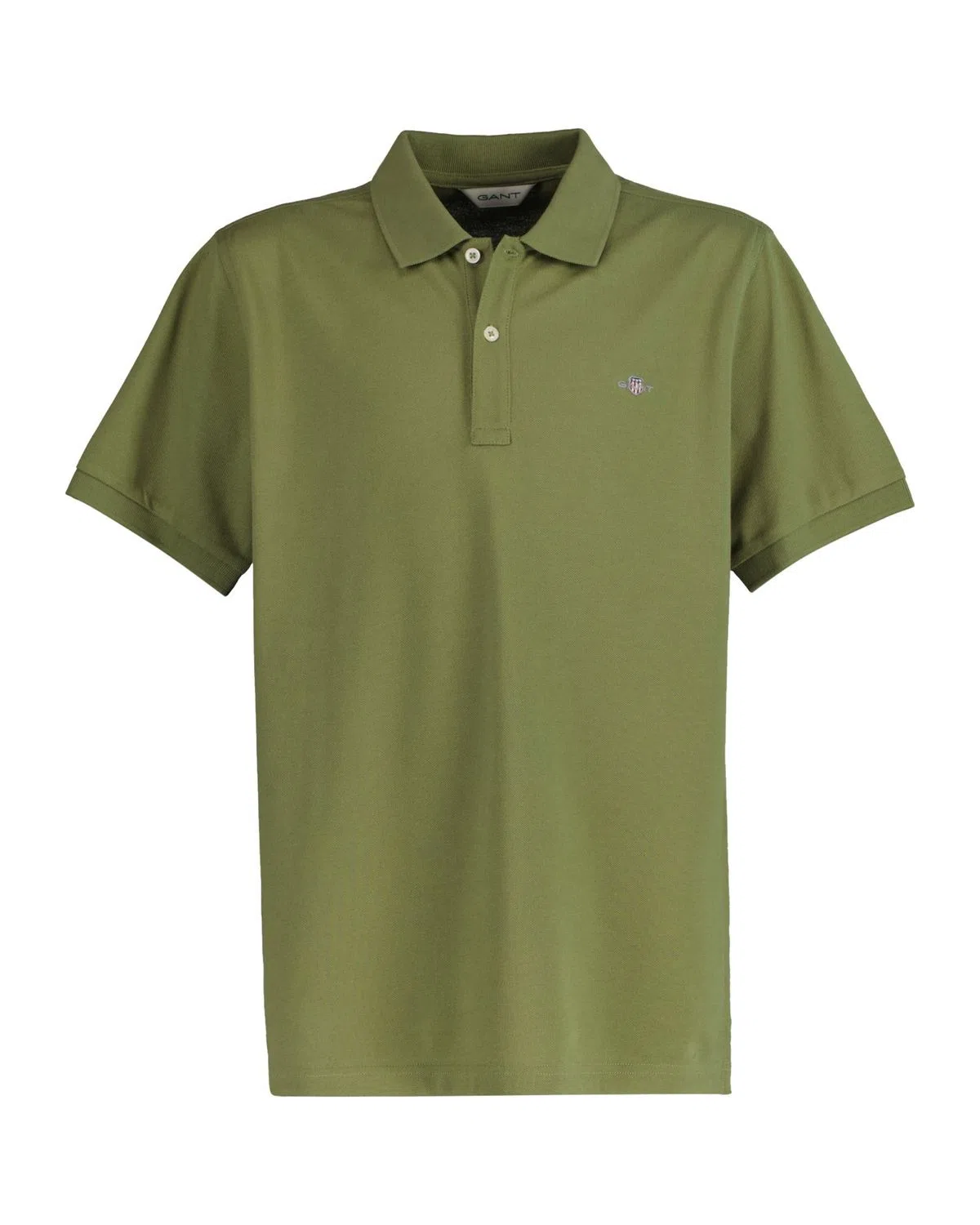 Polo Shield Pique Green