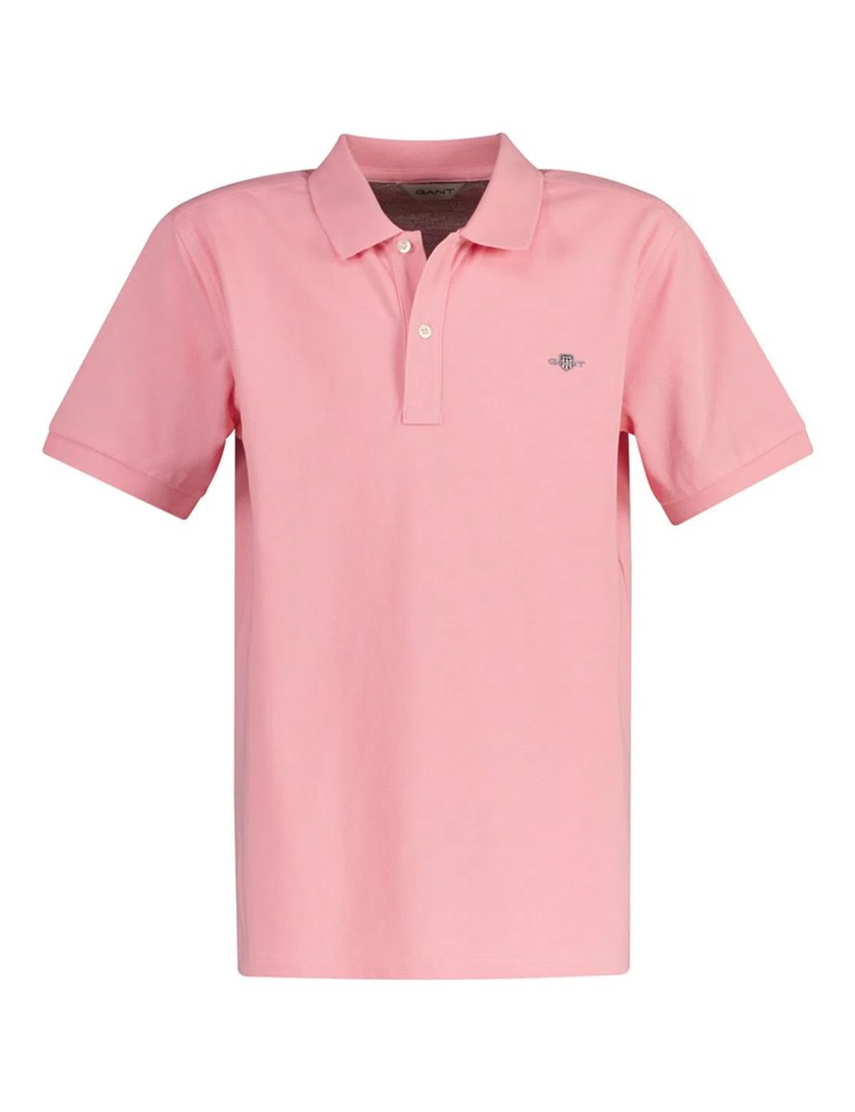 Polo Shield Pique Rose