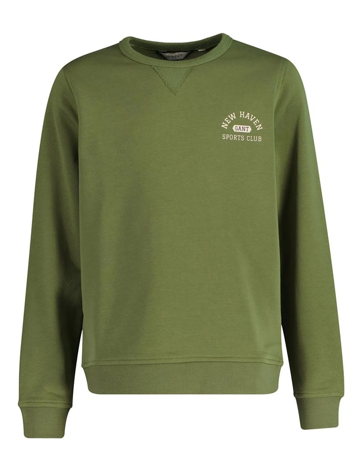 Green Graphic Sweatshirt