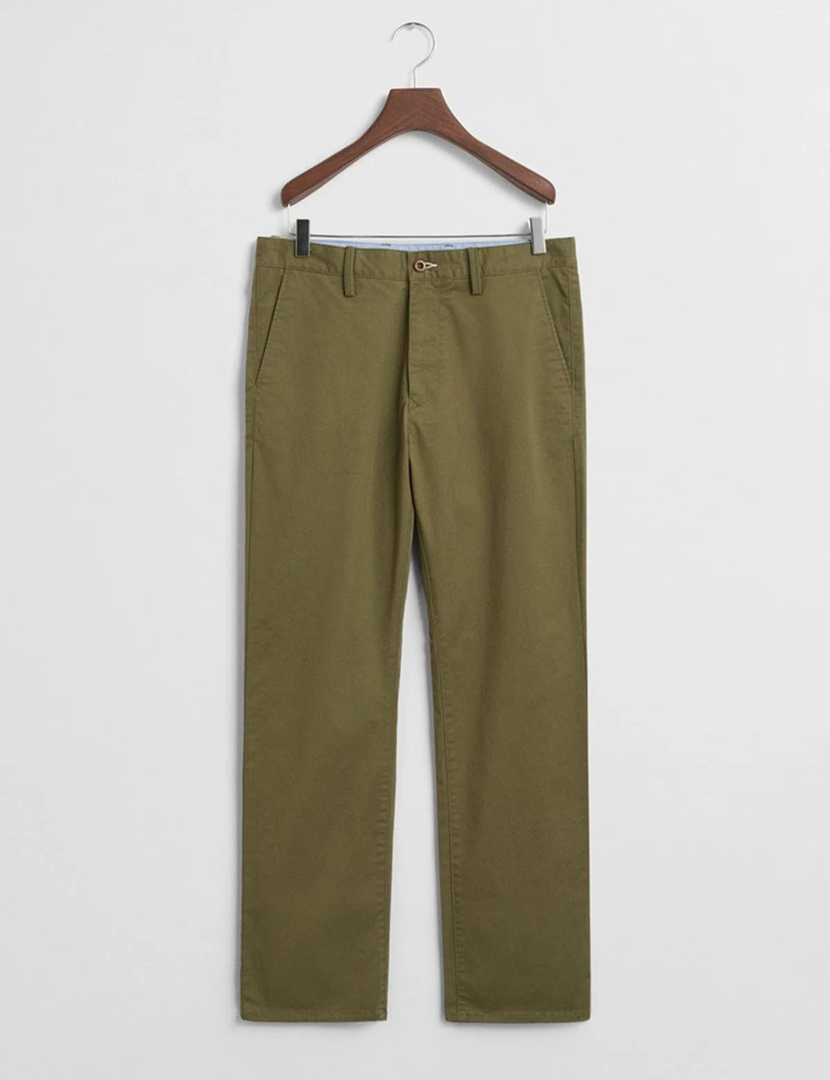 Green Chino Pants