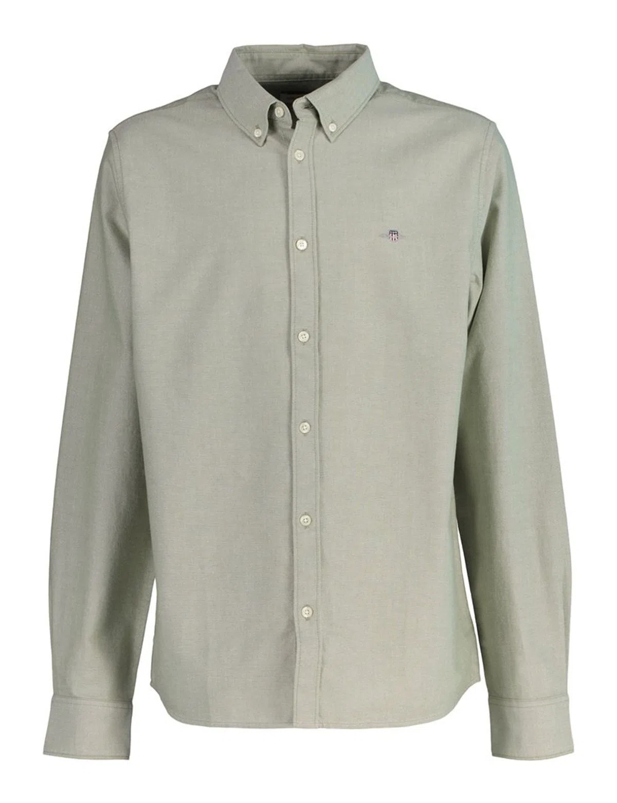 Chemise Shield Oxford BD Verte