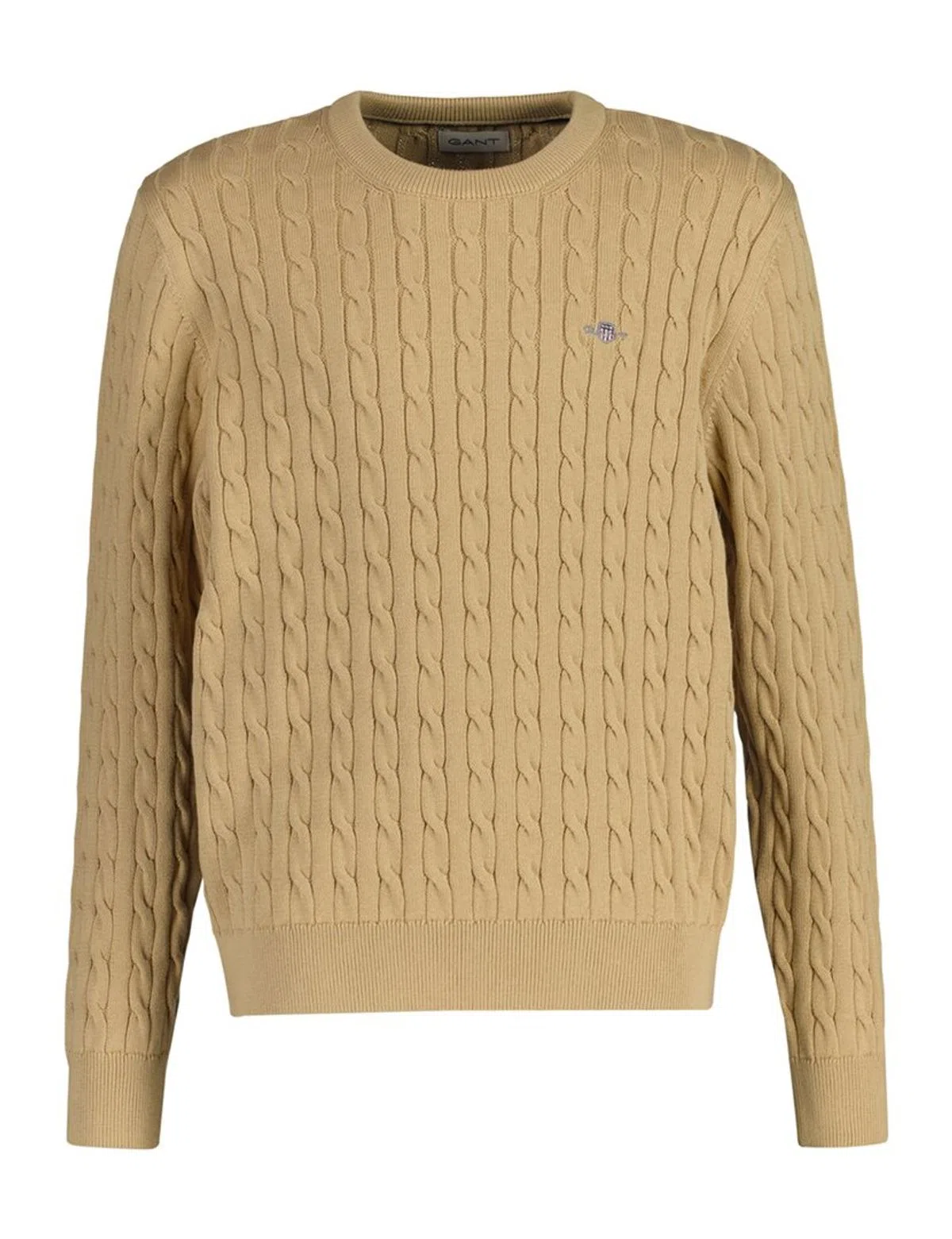 Beige Knit Sweater