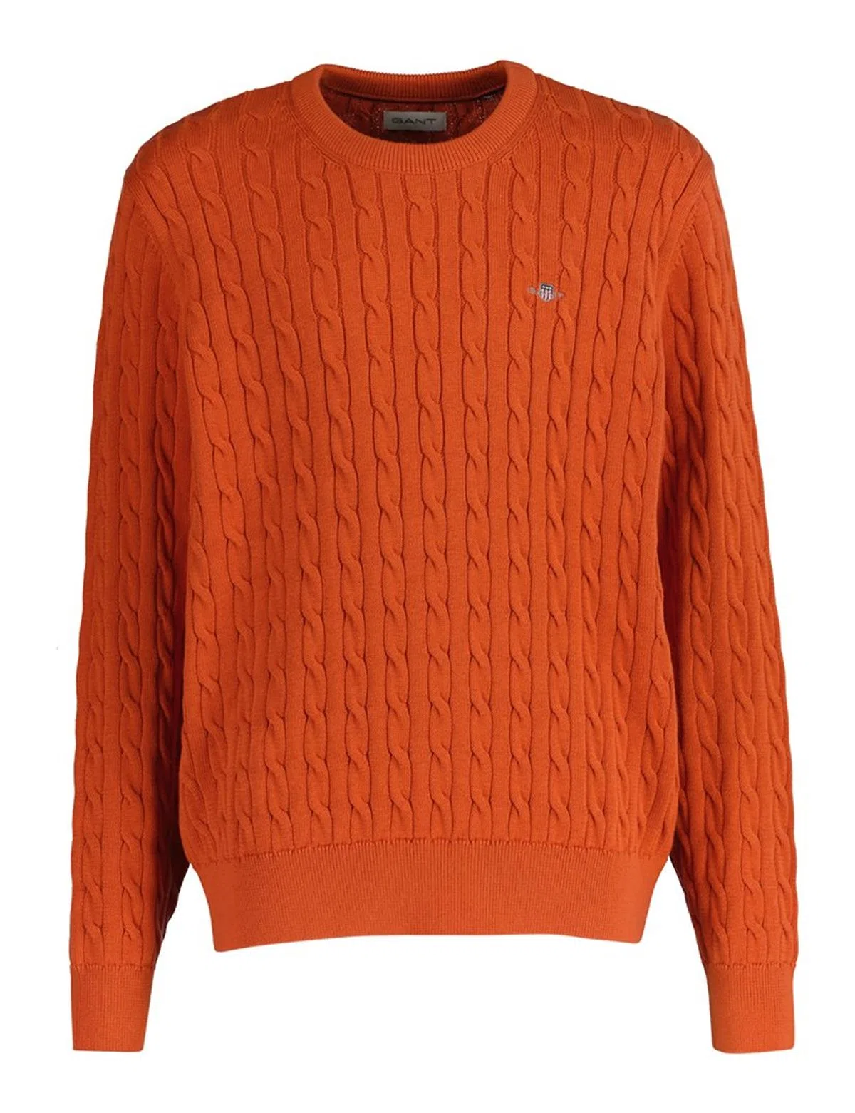 Pull en Maille Orange