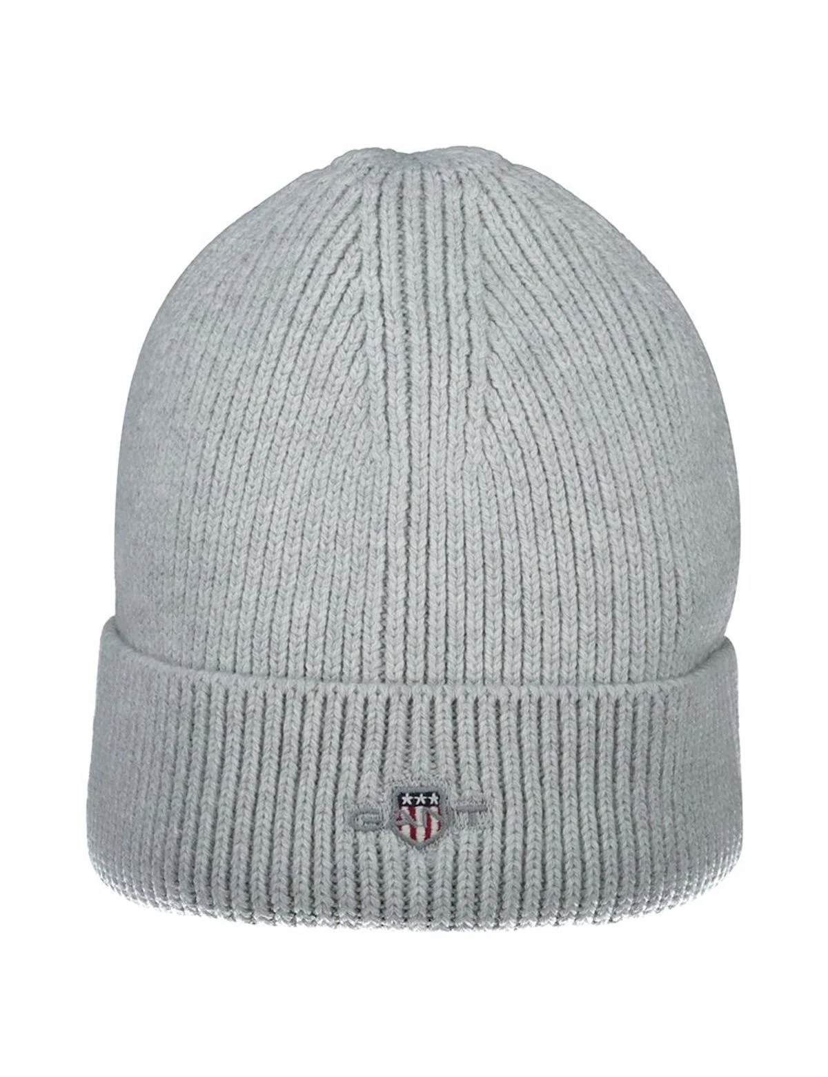 Shield Grey Beanie
